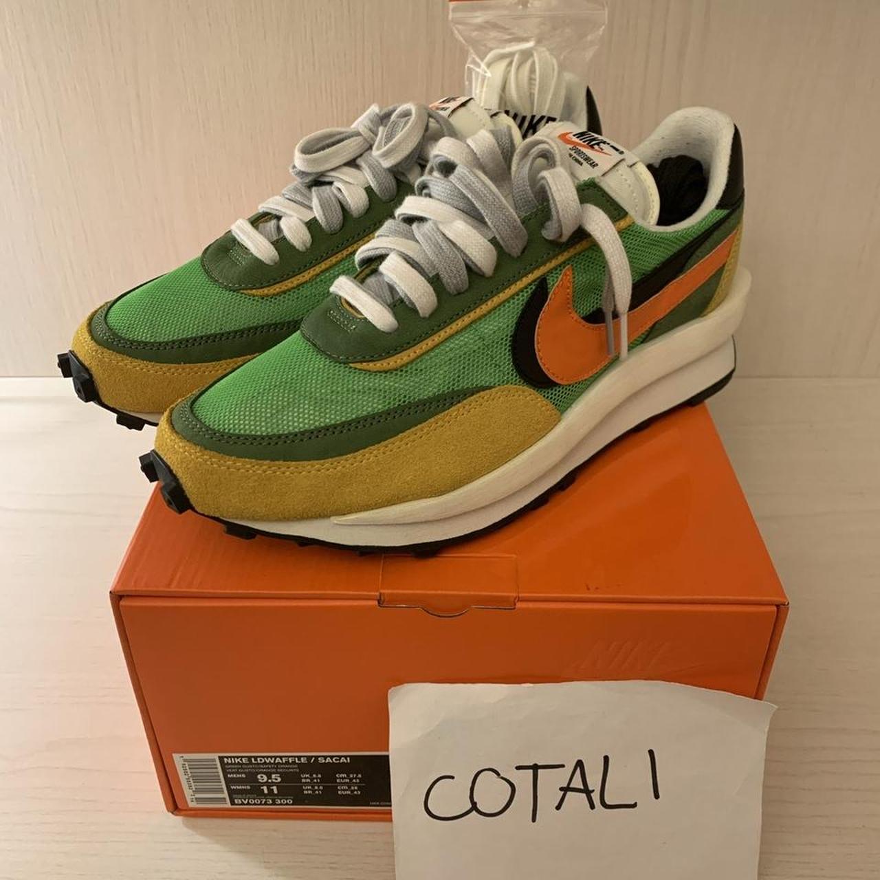 buy sacai nike waffle
