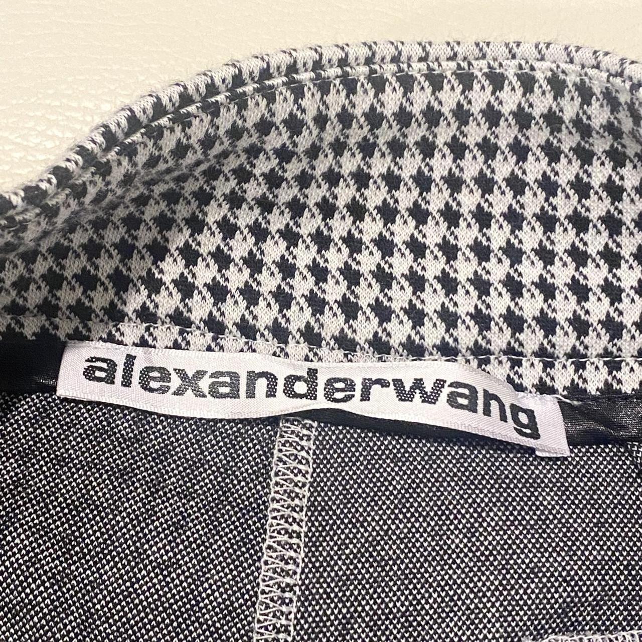 Alexander Wang houndstooth shorts ️ Authentic ️... - Depop