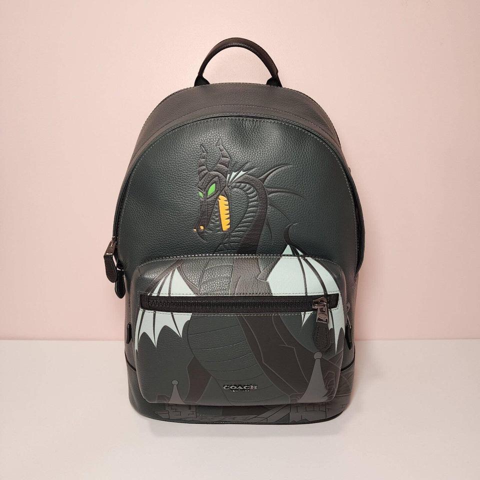 COACH DISNEY West Backpack Maleficent