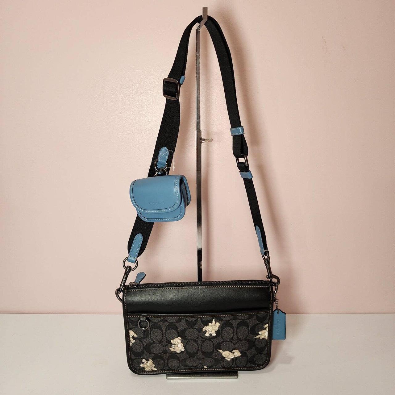 Coach Graham Crossbody with Coach Monogram Print