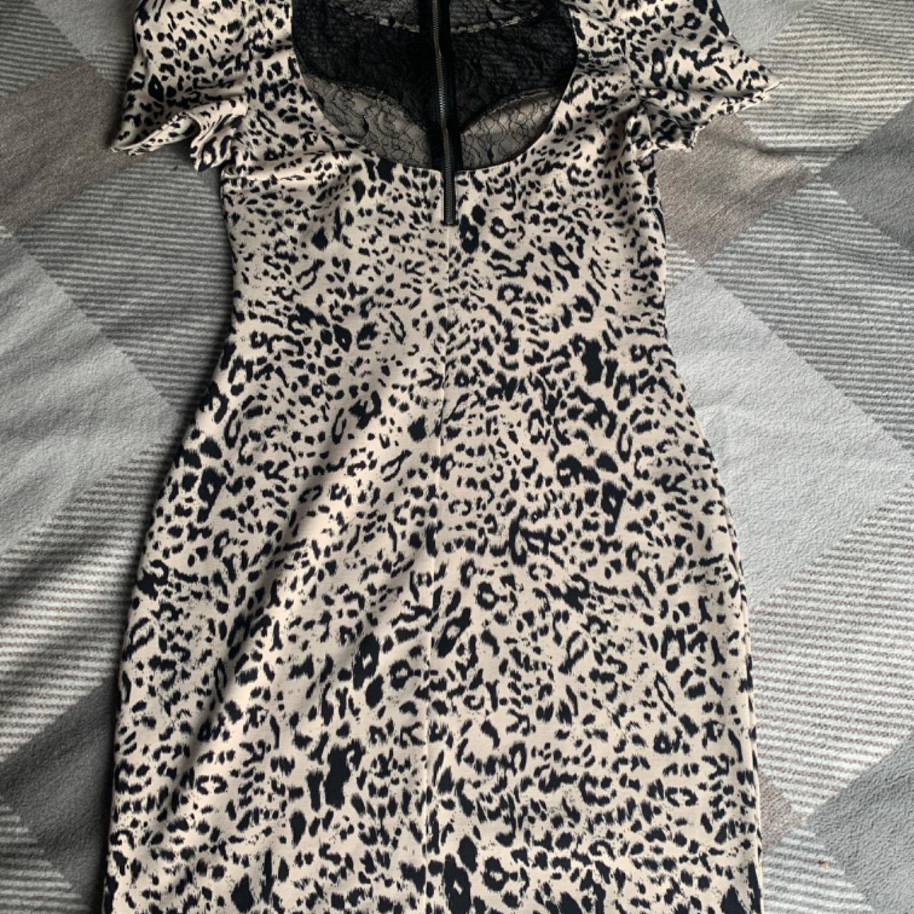 Lipsy leopard outlet print dress