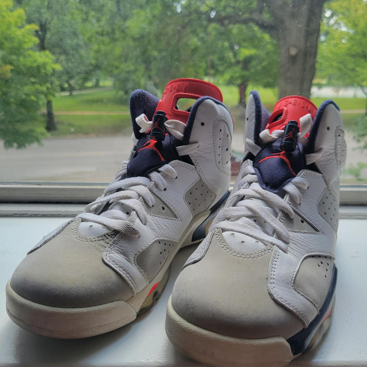 Retro 6 tinker on on sale feet