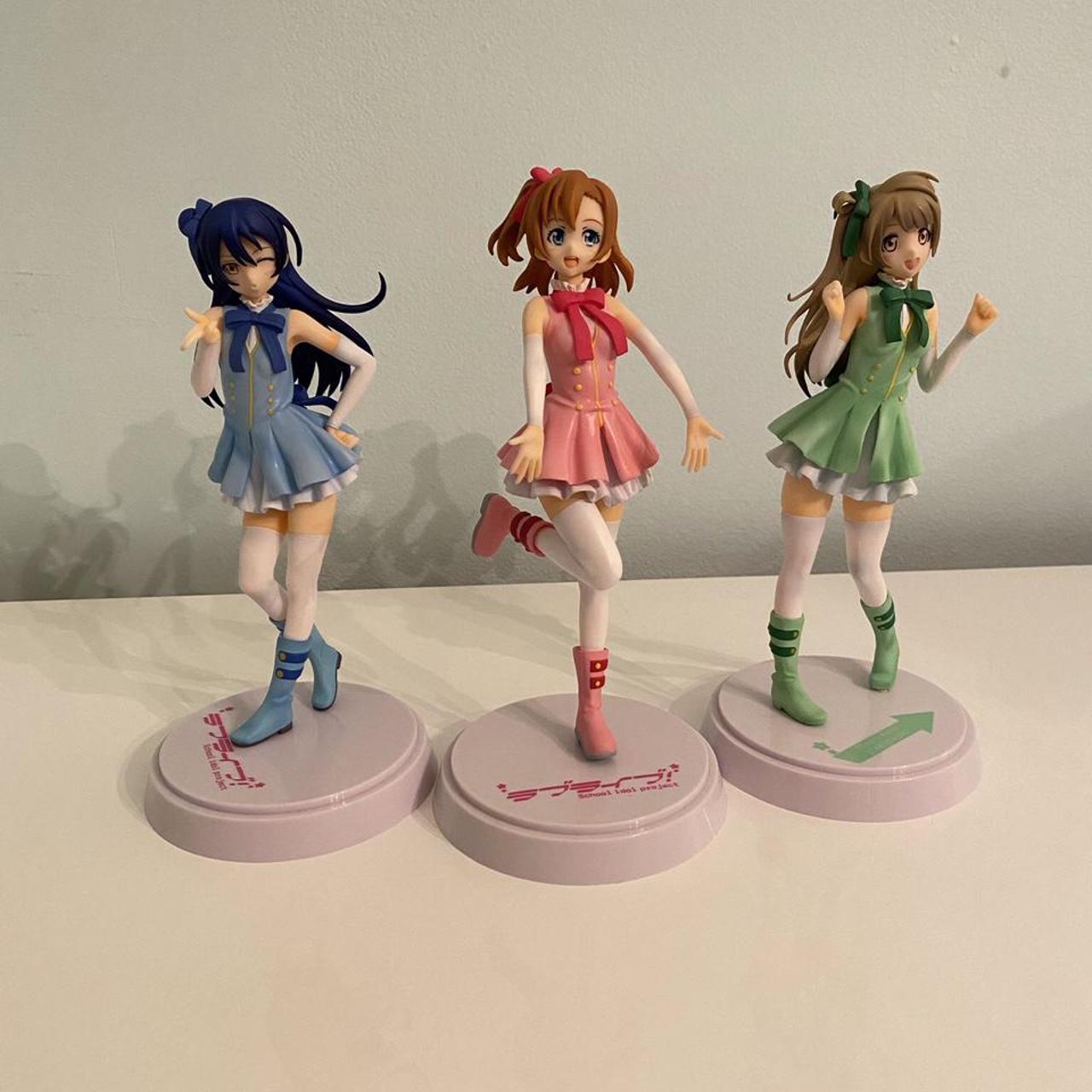 Love Live Start Dash! prize figure set. Umi Sonoda,... - Depop