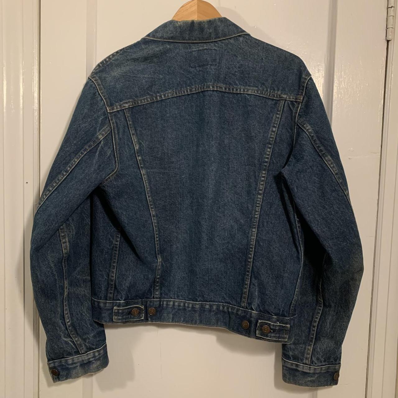 Vintage Levi’s Denim Jacket size 42L Style 71205,... - Depop