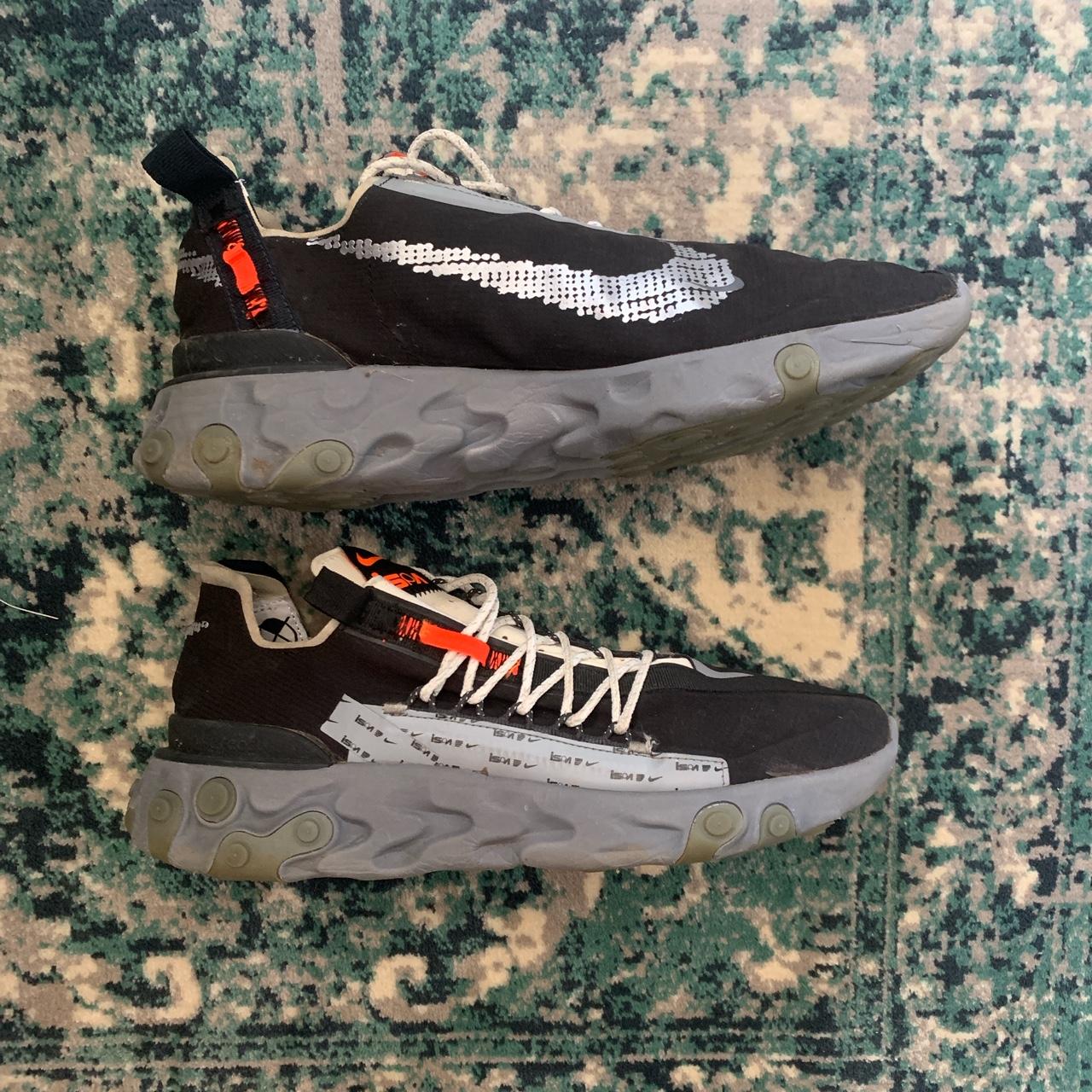 nike ispa react trainers