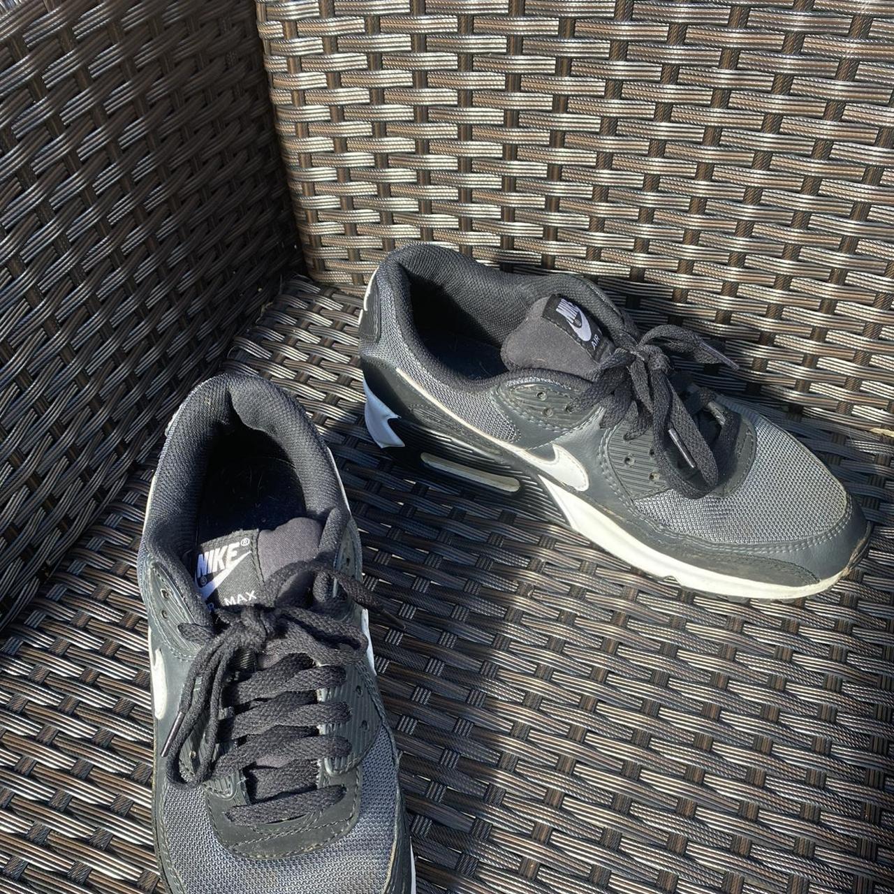 air max 90 iron grey