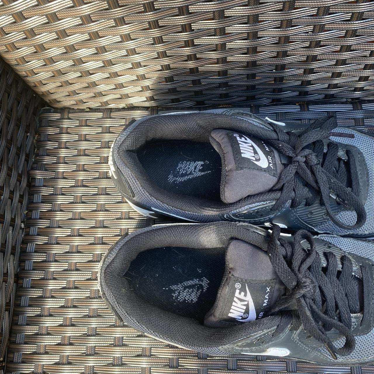 mens nike air max 90 iron grey