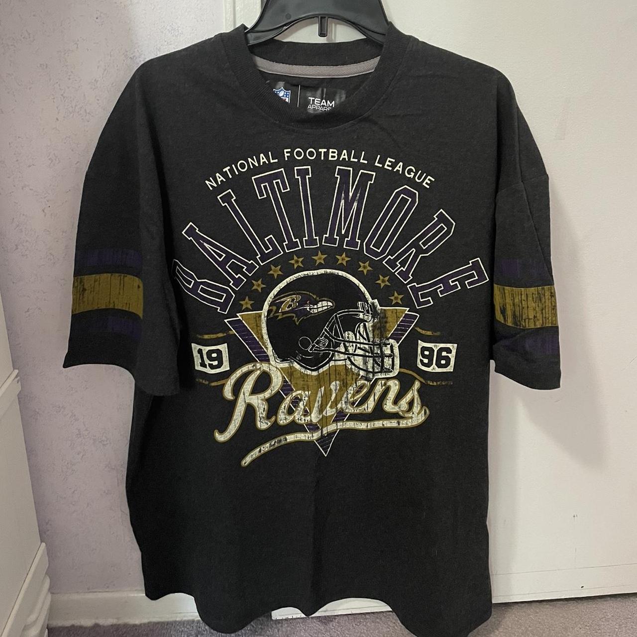 NFL Team Apparel Baltimore Ravens Football - Depop