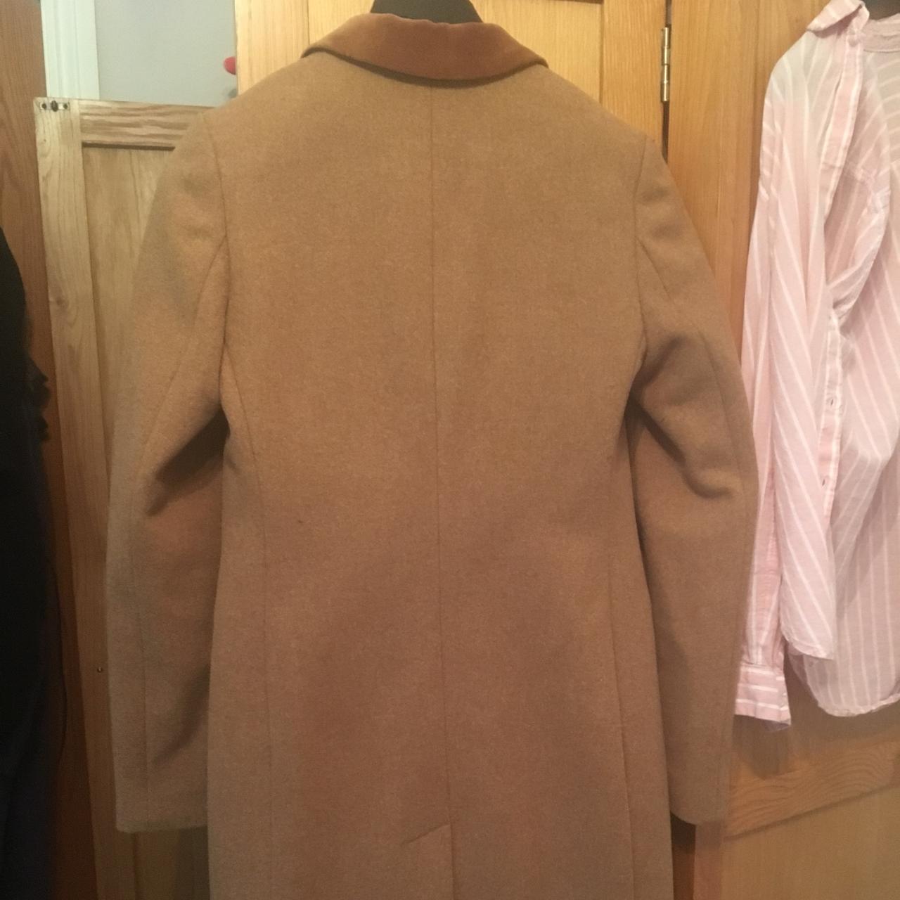 Jack wills clearance camel coat