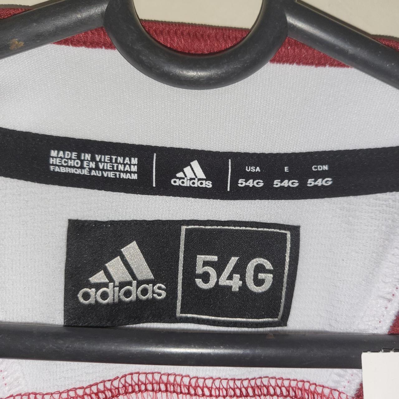 adidas jersey size chart hockey