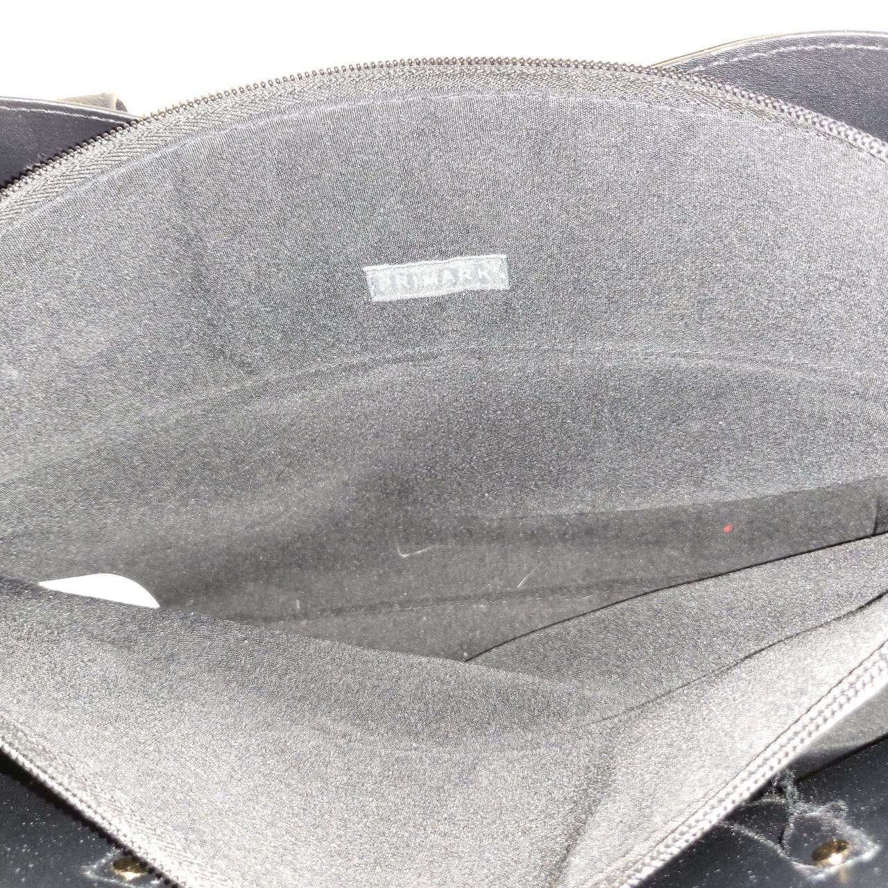 Primark black strap purse crossbody adjustable faux... Depop