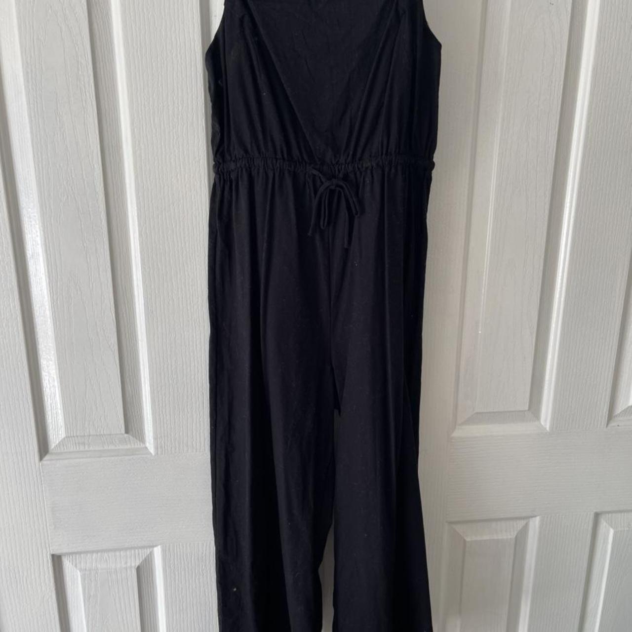 Cotton On Women's Black Jumpsuit Depop