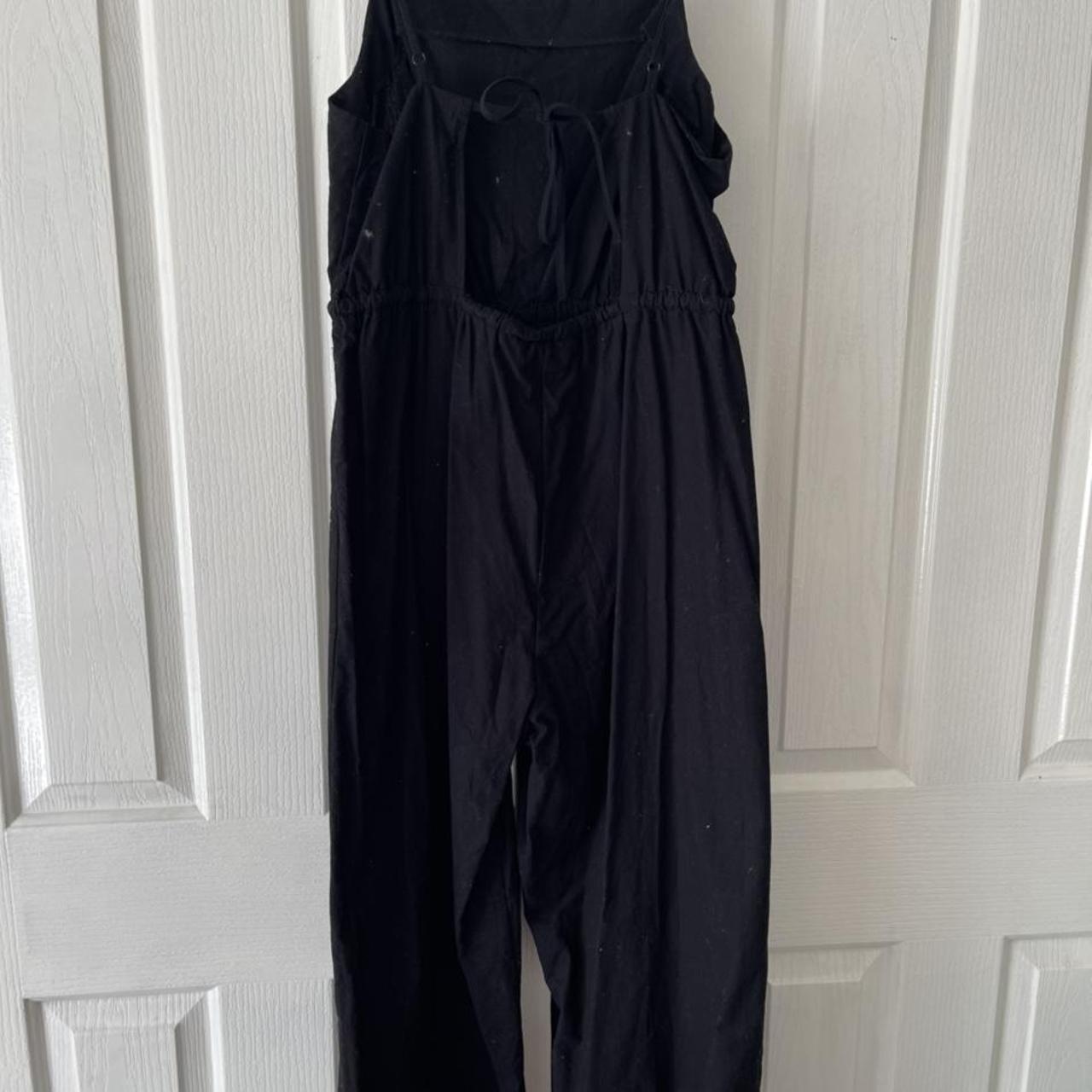 Cotton On Women's Black Jumpsuit Depop