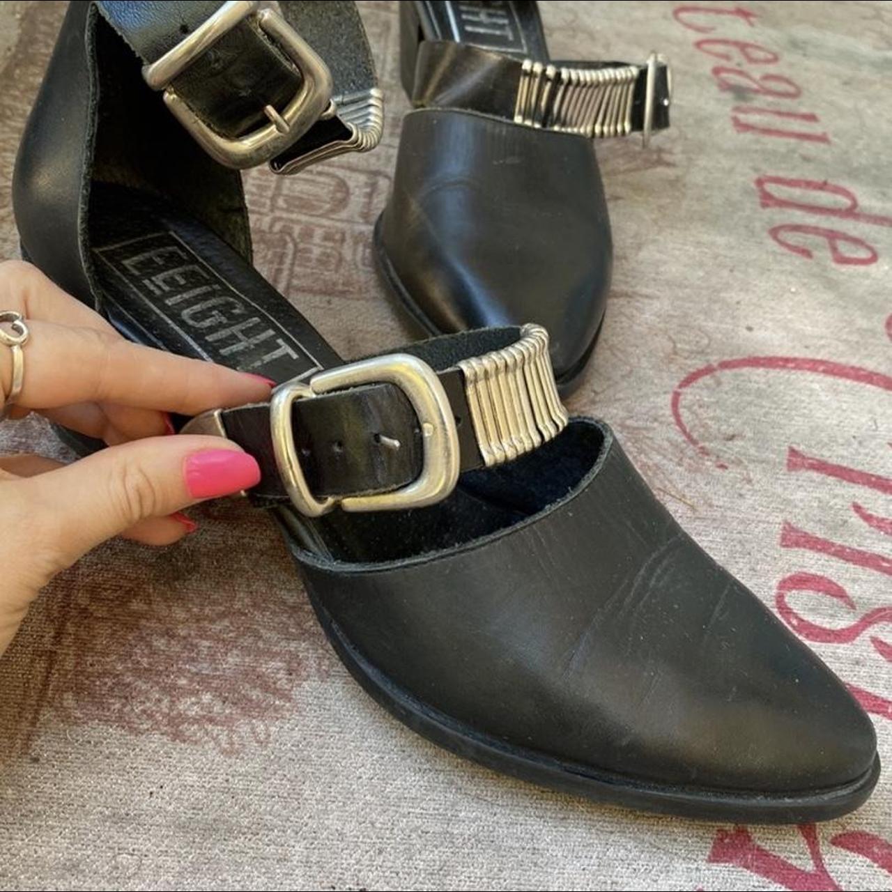 Product Image 2 - Eeight cut out boots. 100%