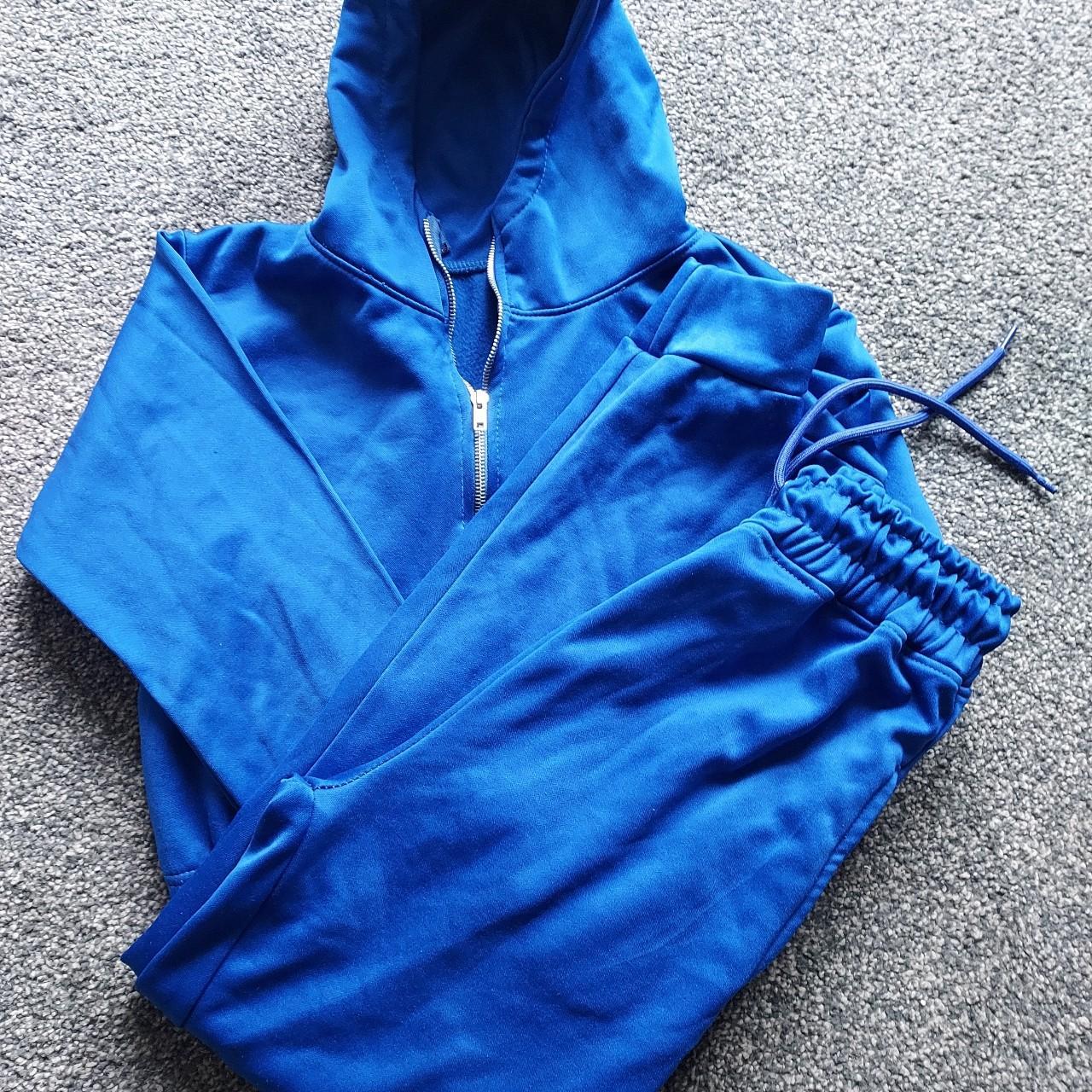 royal blue nike joggers