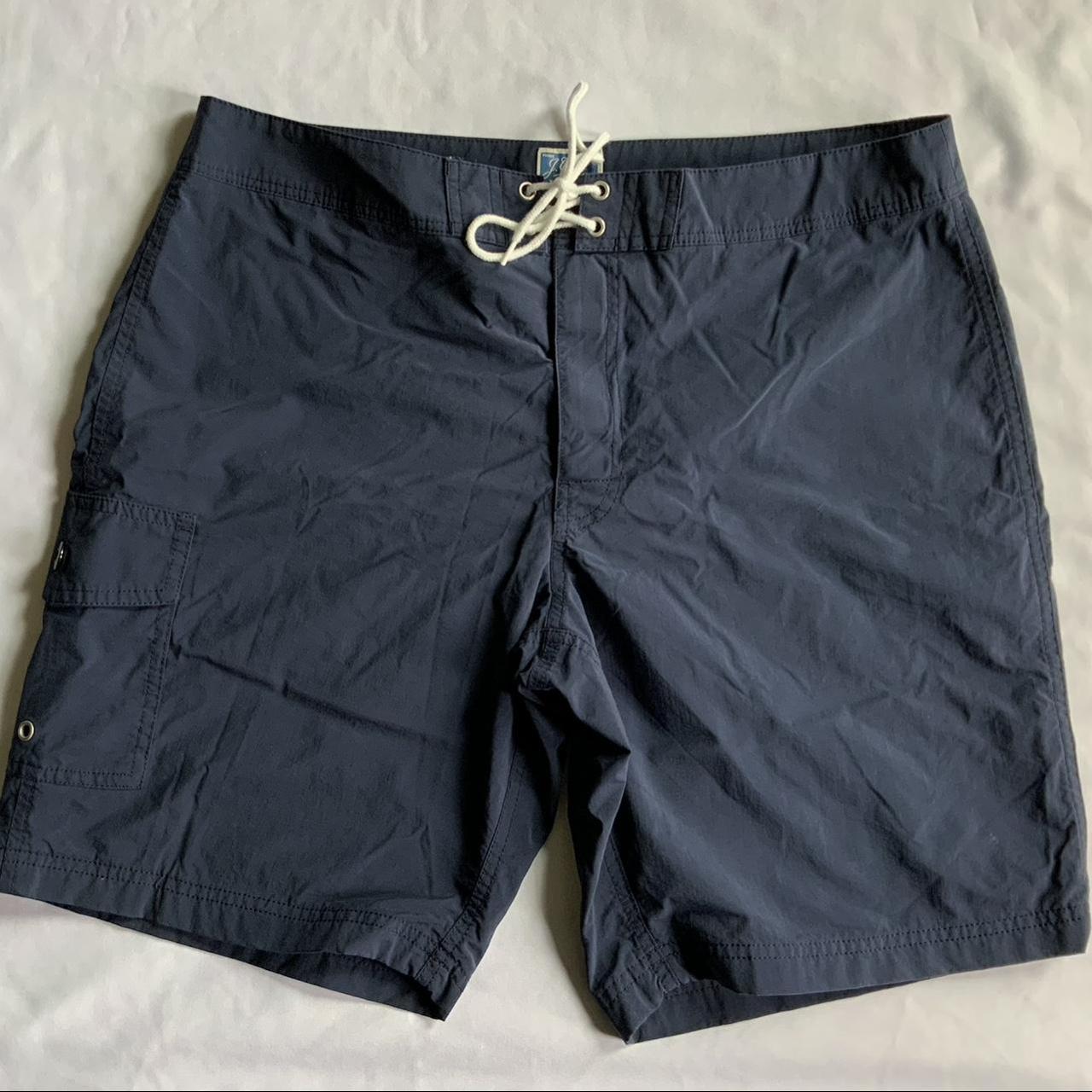 J.Crew Men's Navy Shorts | Depop