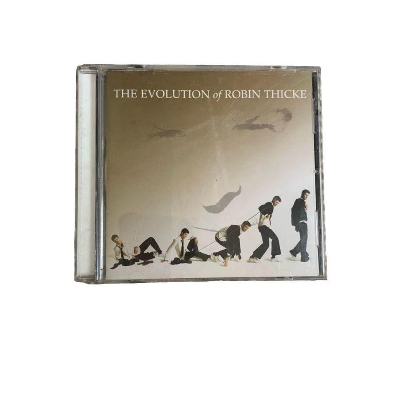 The Evolution of Robin Thicke CD Cd Depop