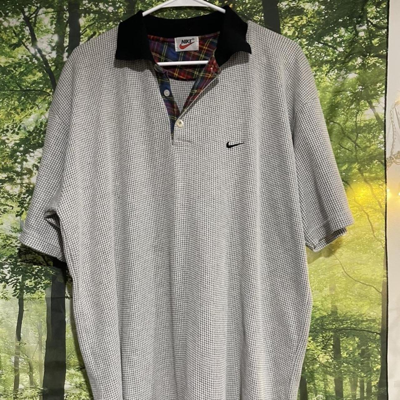 Vintage Nike Polo Tee Shirt
