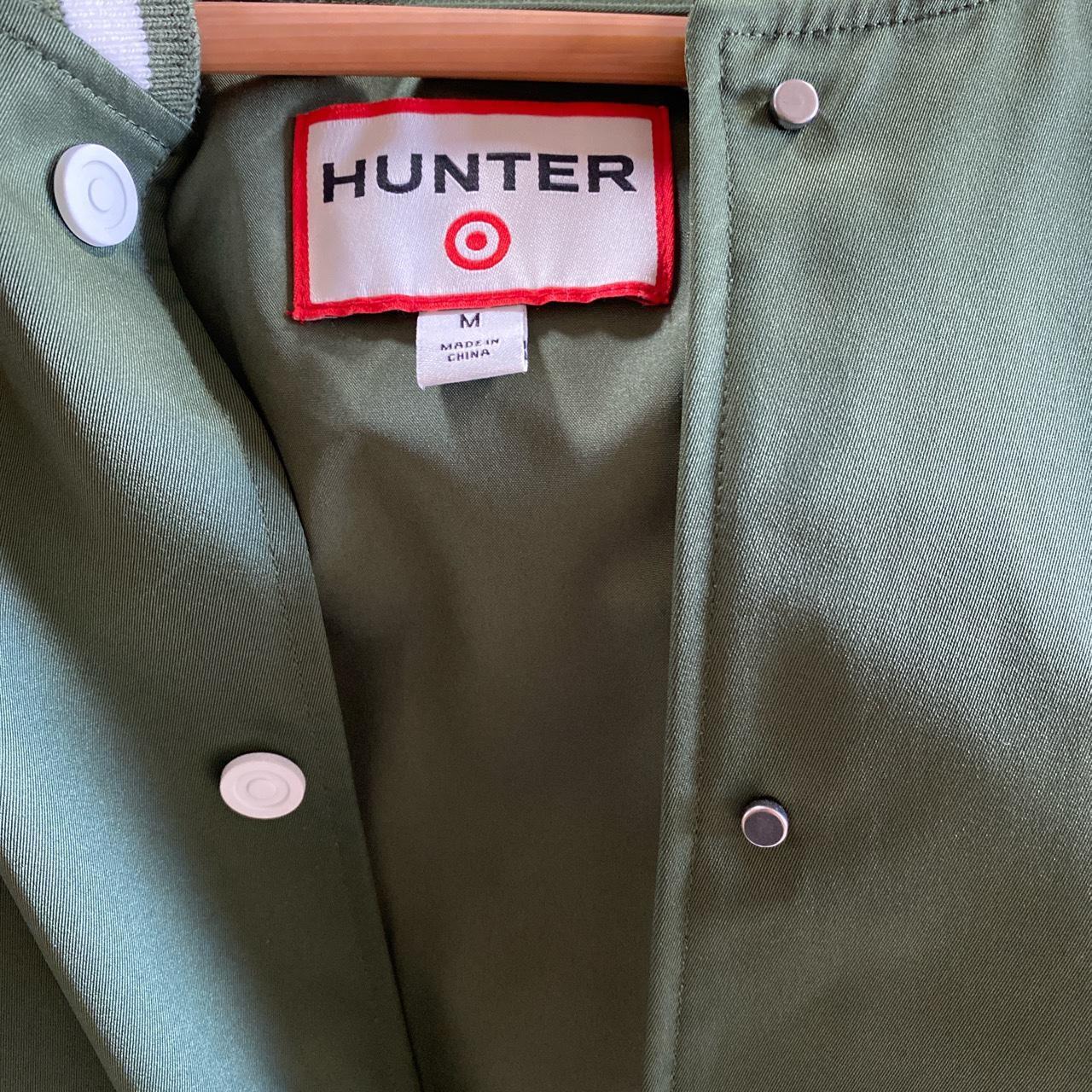 Hunter x target varsity jacket green Never used but... Depop