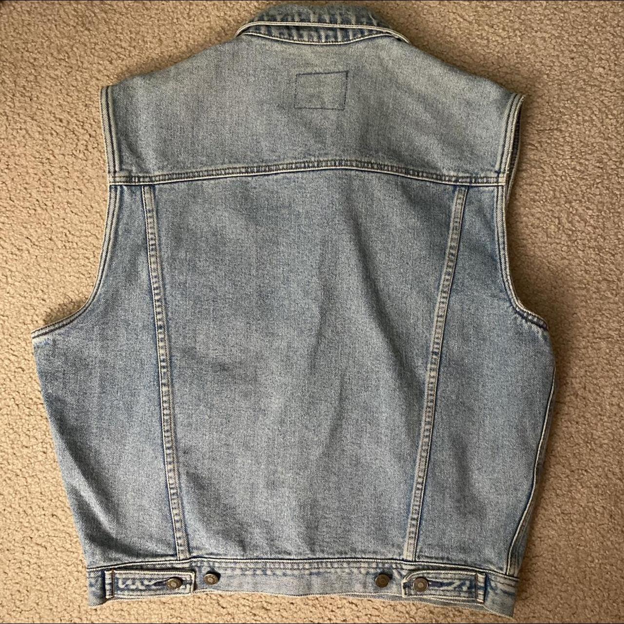 #vintage #gap #denim #vest in great shape. Perfect... - Depop