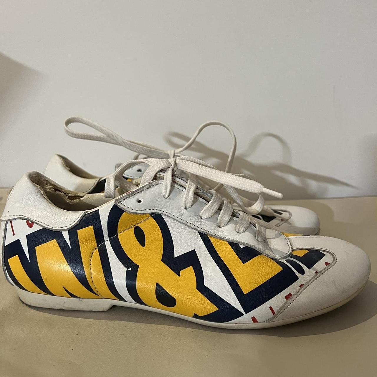 Walter Van Beirendonck W&LT 90s trainers Rare | Depop