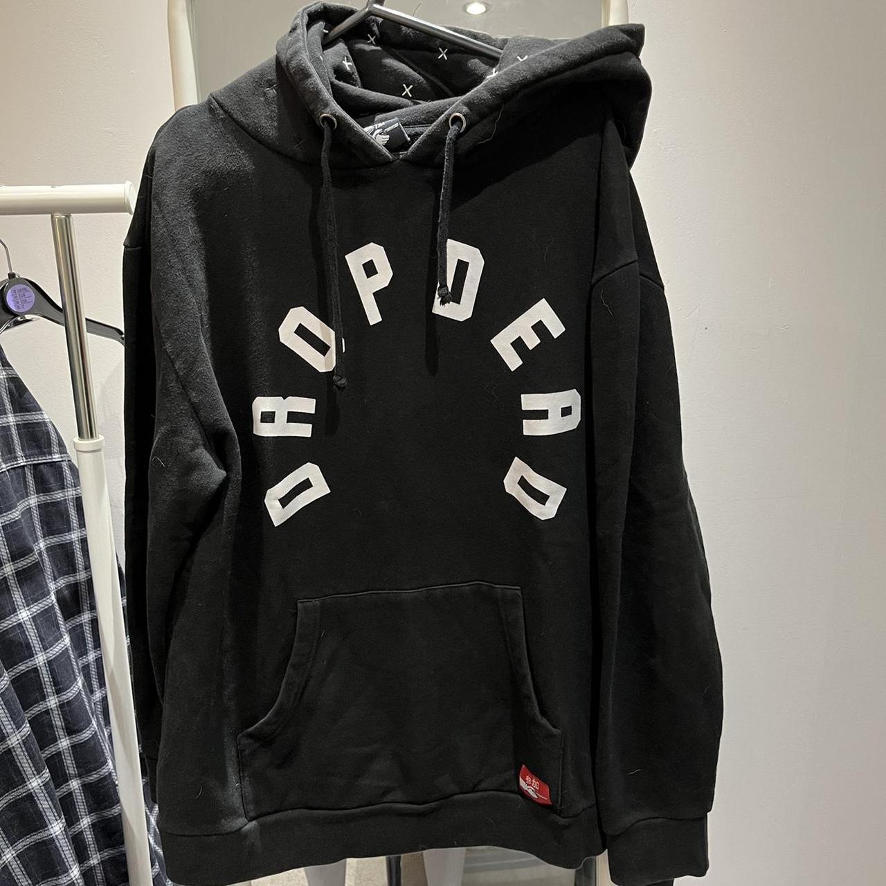 Dropdead Mens Hoodie Depop