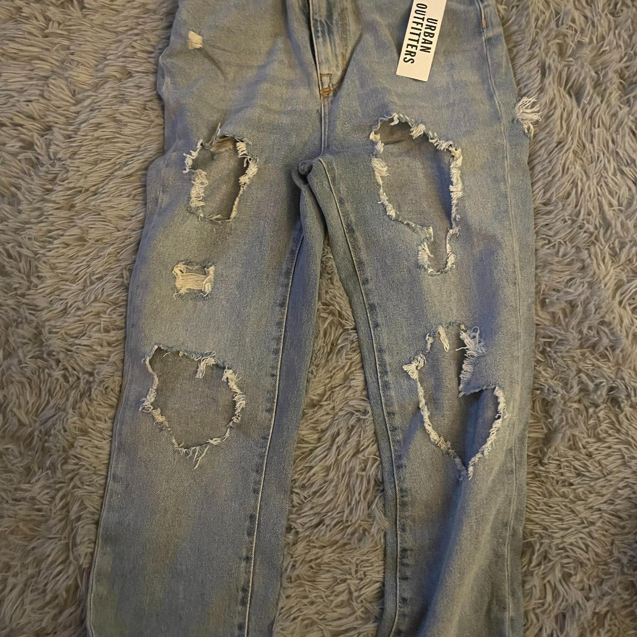 ripped urban bdg jeans size 24 Depop
