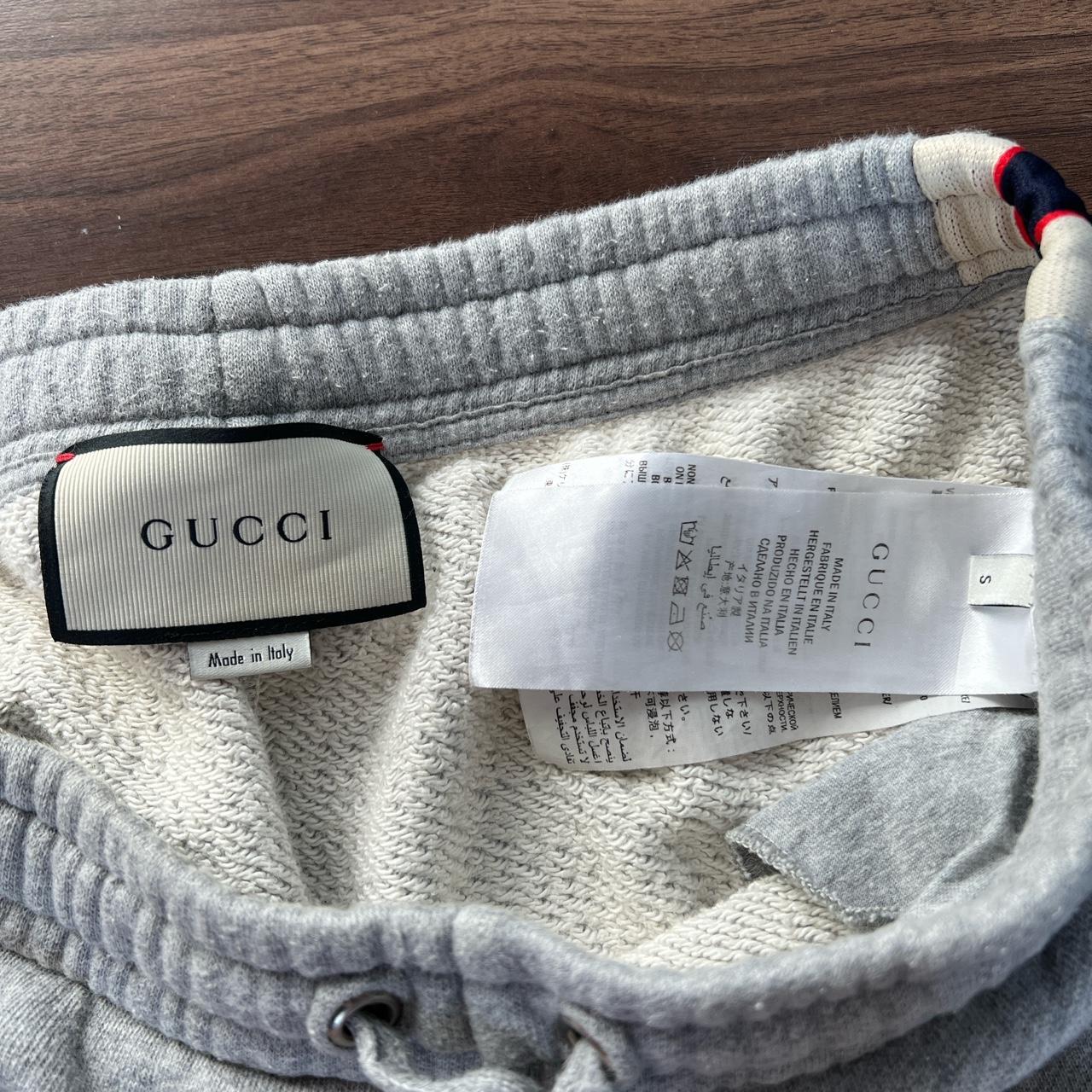 Gucci Men's Grey Joggers-tracksuits | Depop