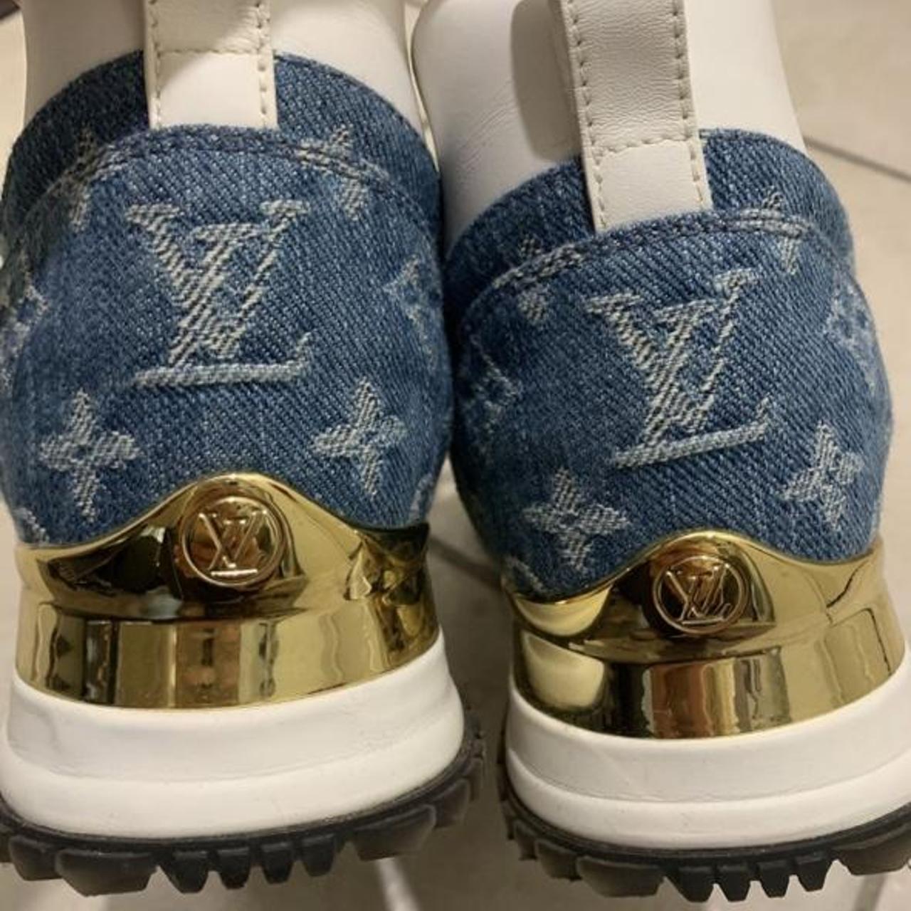 Authentic Louis Vuitton Runaway Sneaker It's a 37 - Depop