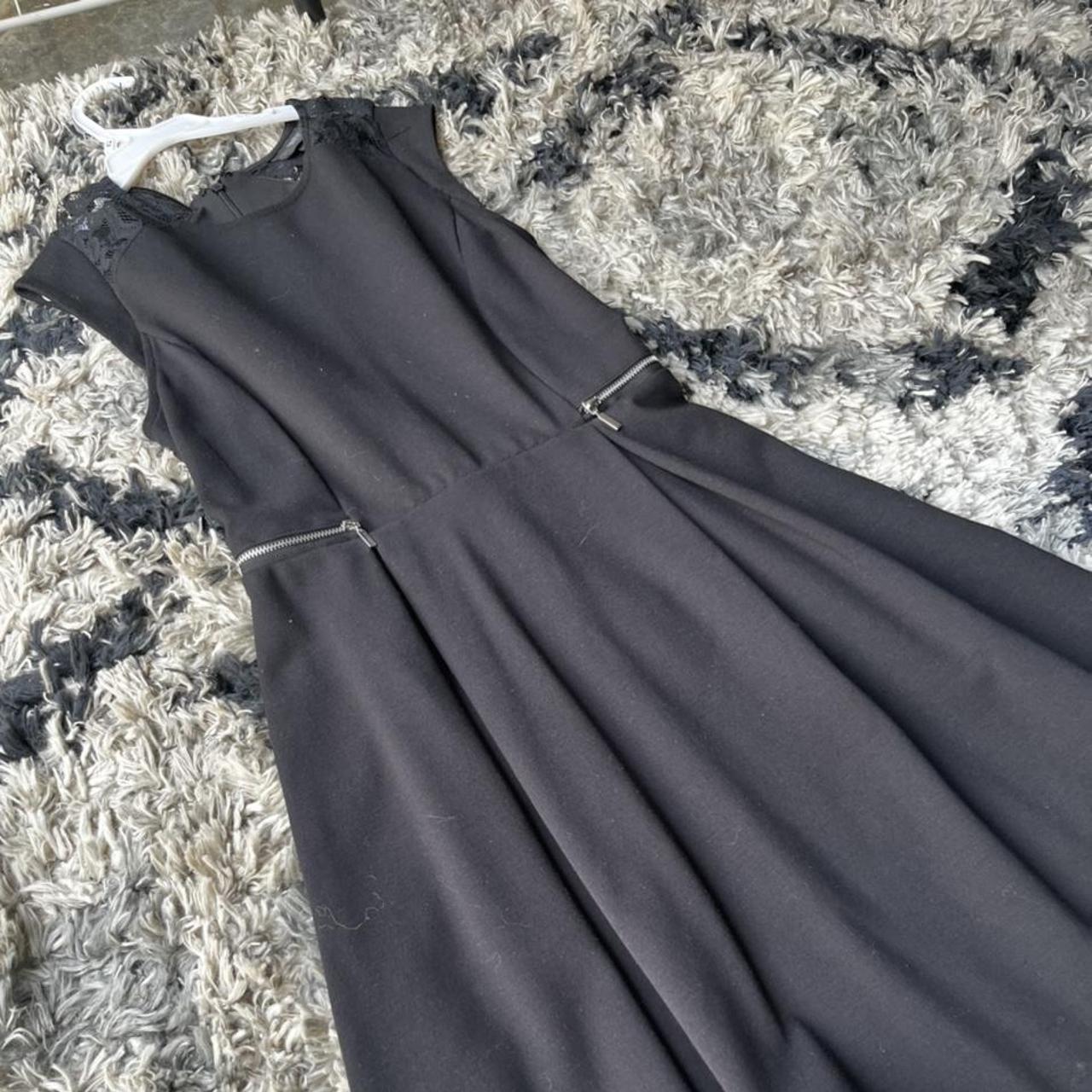 Product Image 2 - Black Lace Shoulder Dress 
Massimo