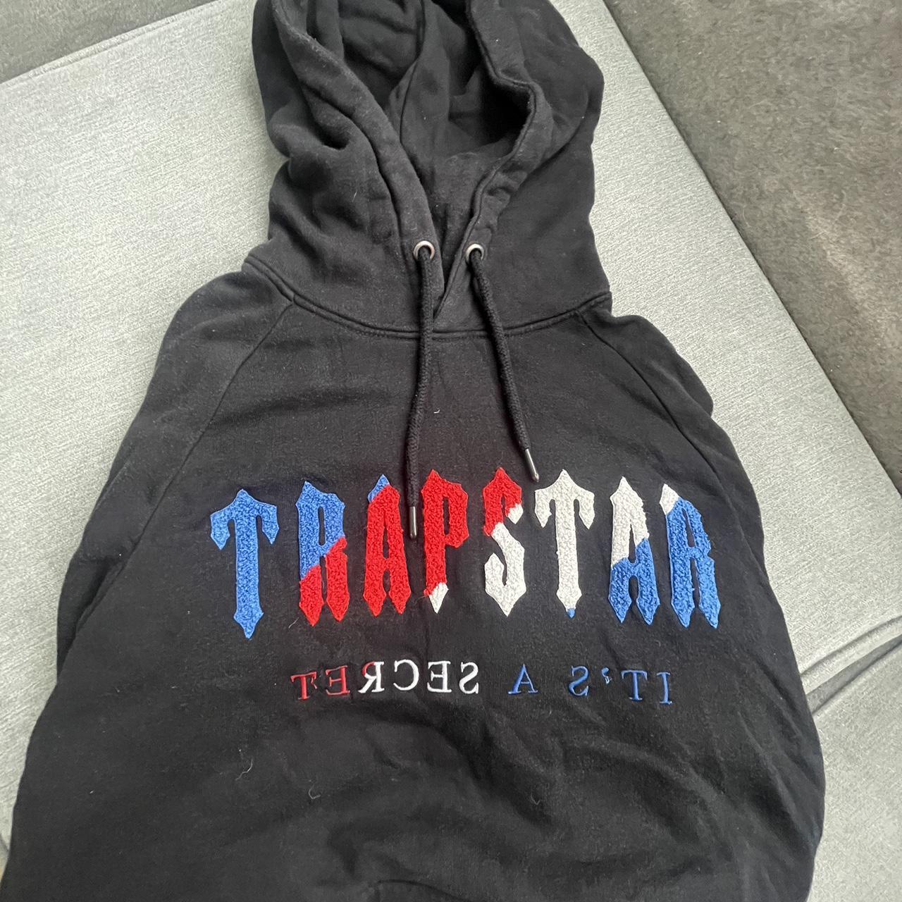 trapstar tracksuit excellent condition only selling... - Depop