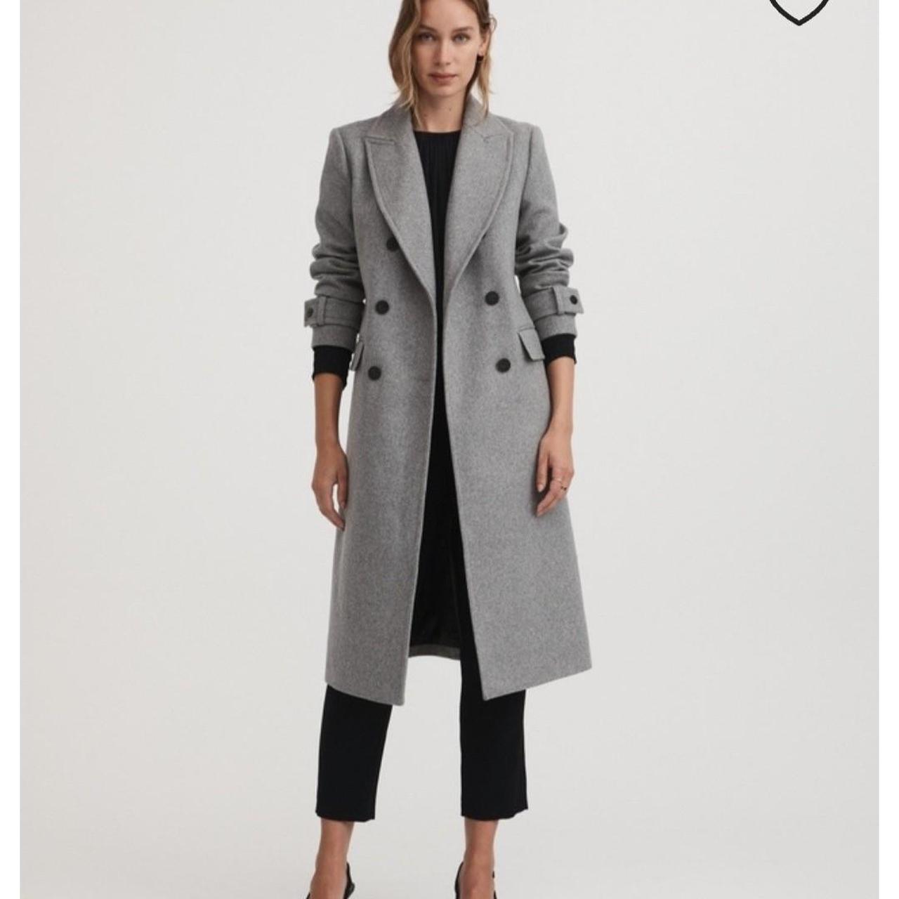 witchery wool coat