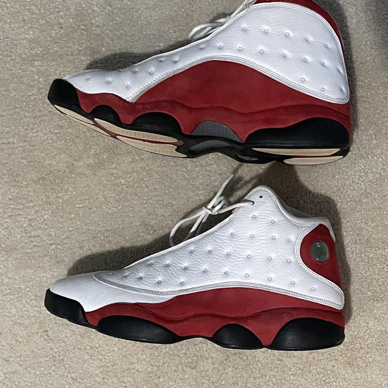 retro 13 cherry red