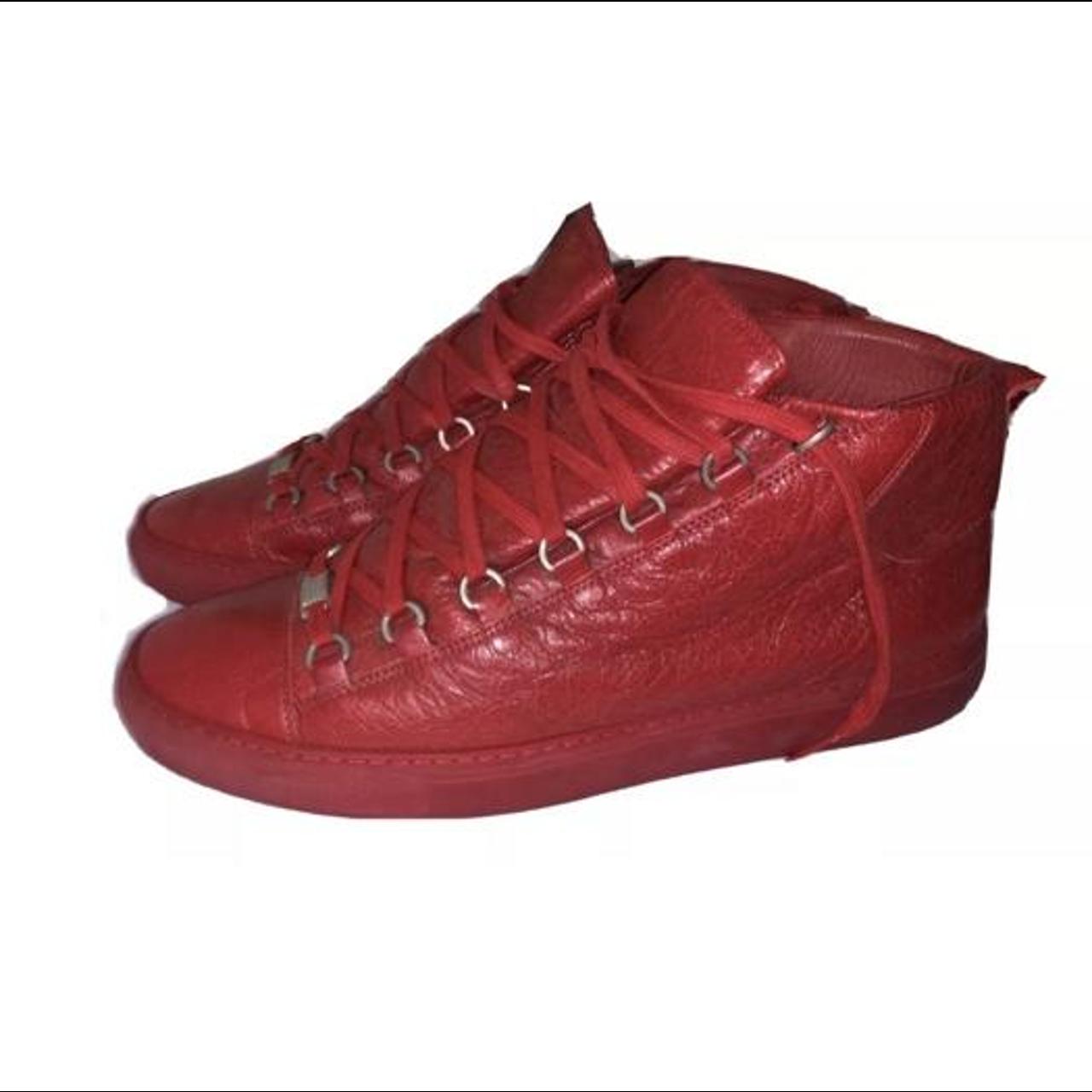 Balenciaga arena best sale high mens red