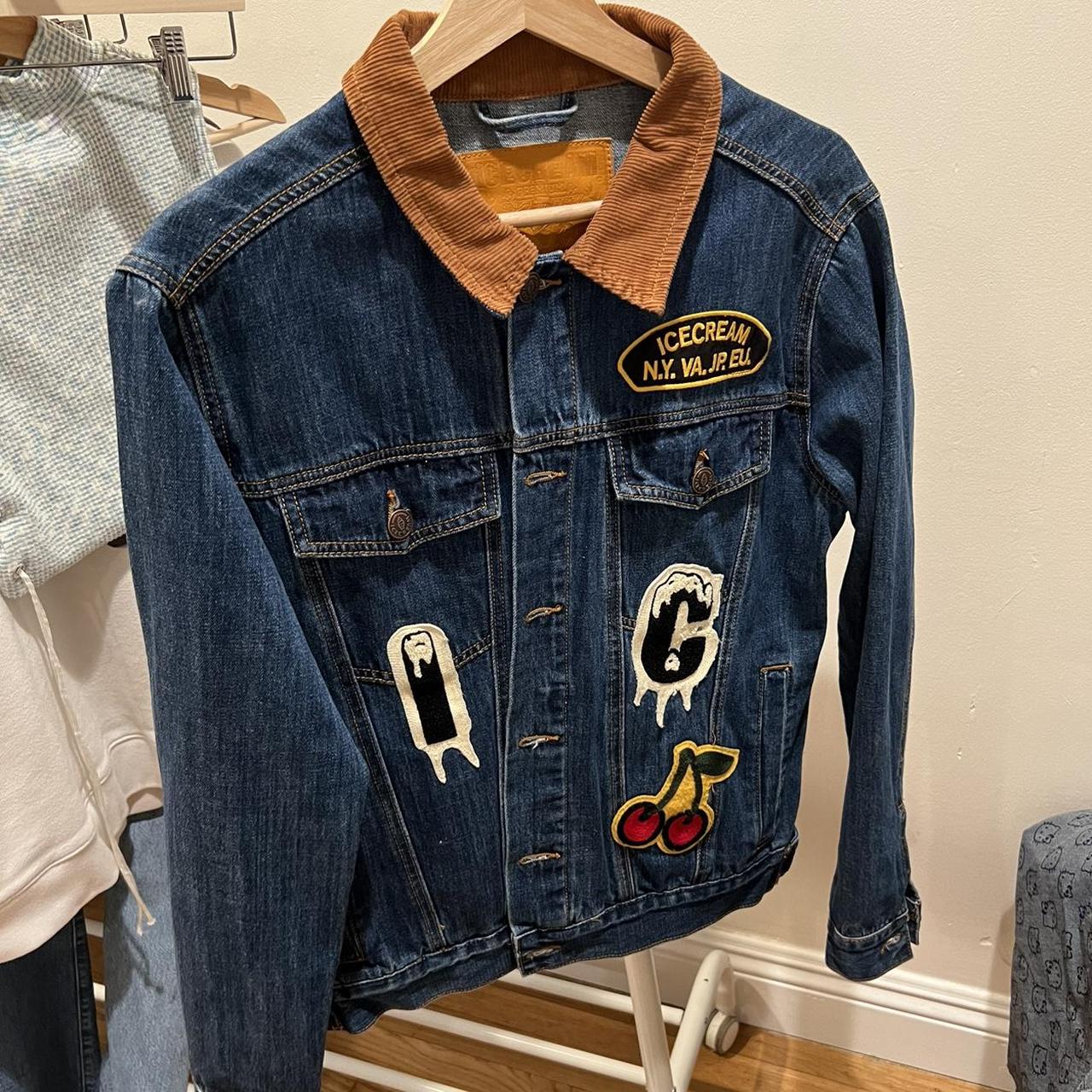 Ice Cream Men's Jacket Depop