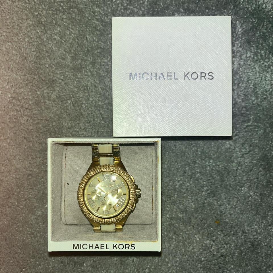 Michael Kors Camille Ladies' Stainless Steel... - Depop