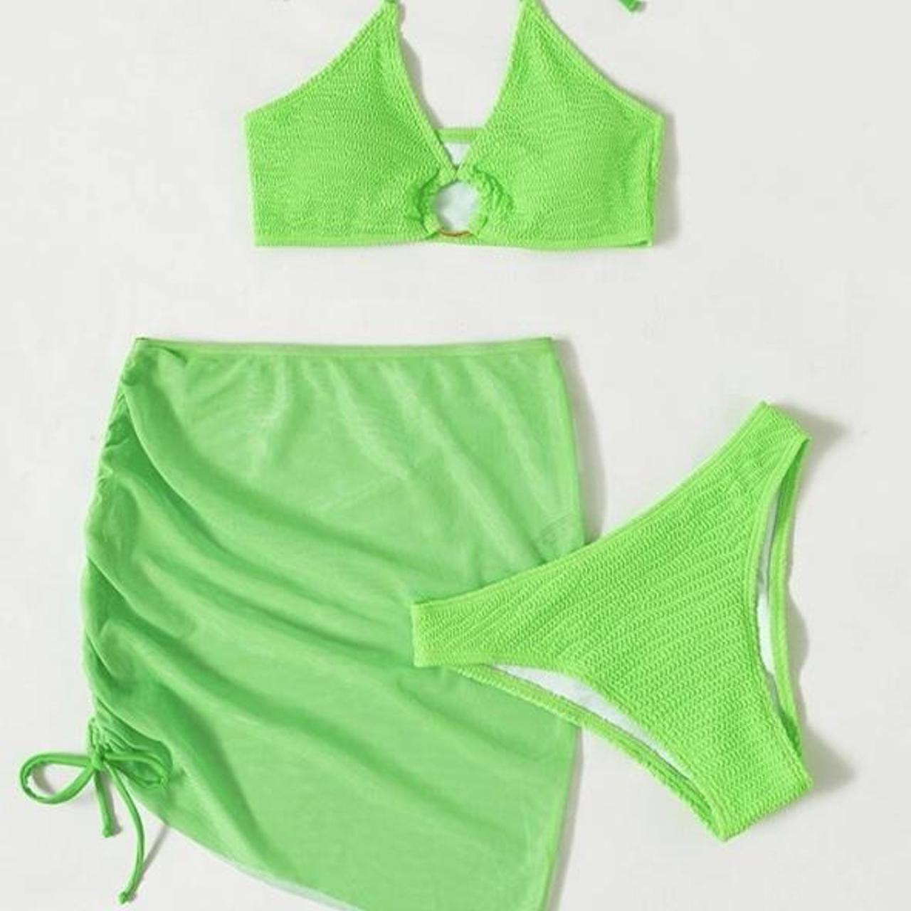 SHEIN Women's Bikinisandtankinisets Depop