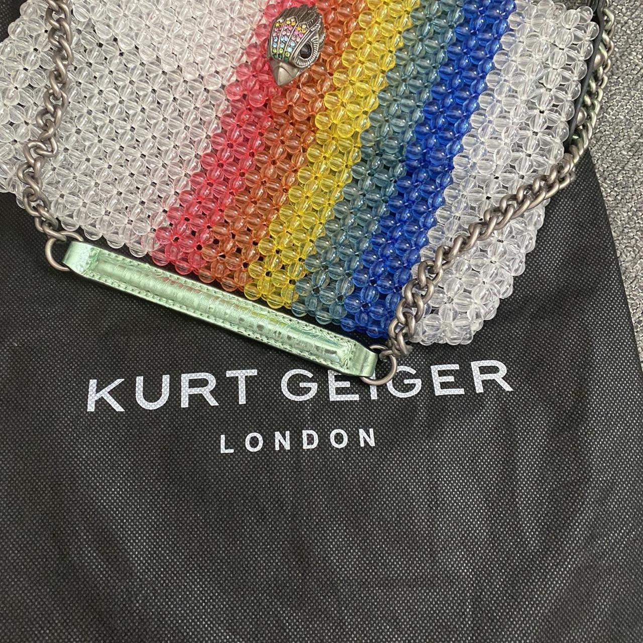 Kurt Geiger Limited Edition Kensington Beaded Purse Depop