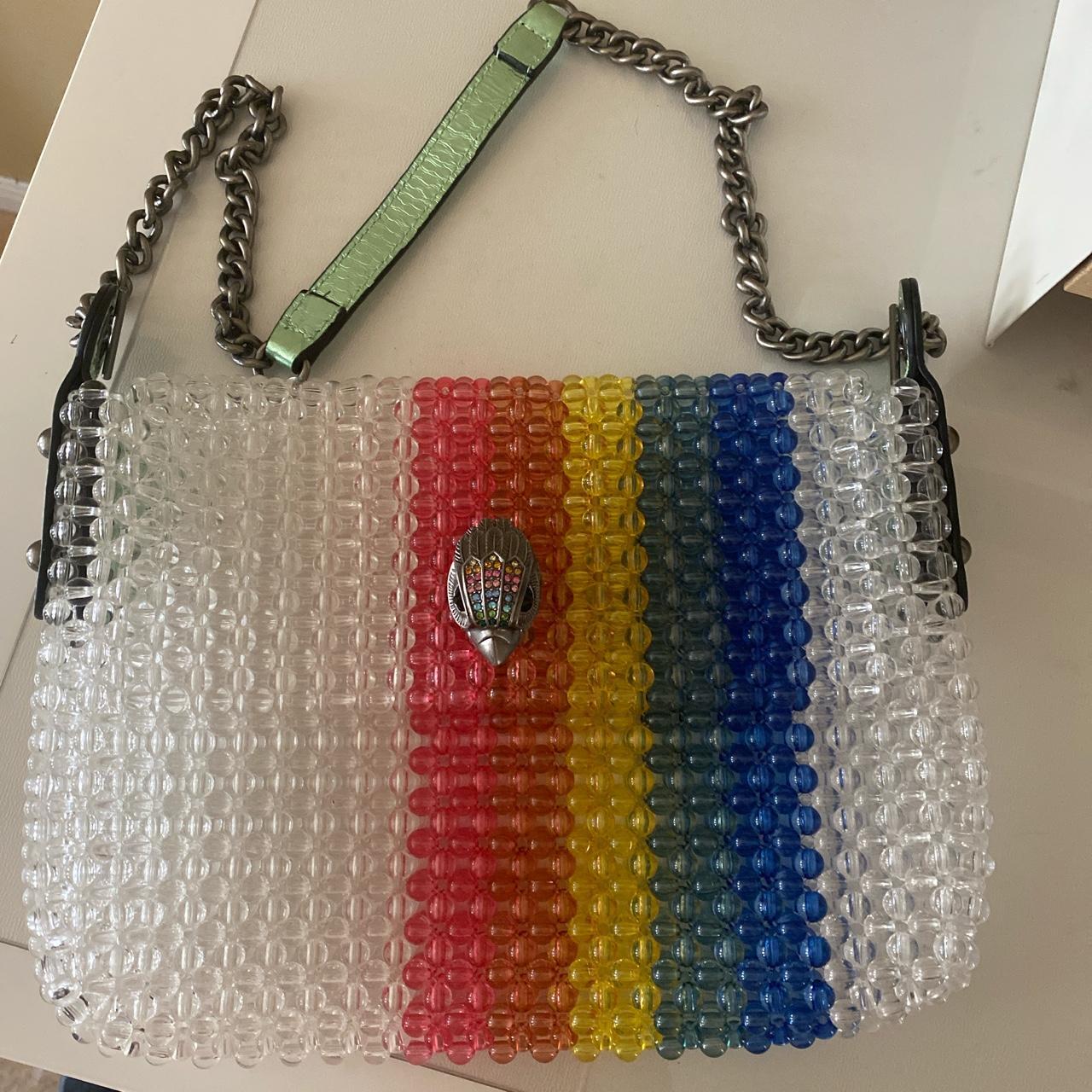 Kurt Geiger Limited Edition Kensington Beaded Purse Depop