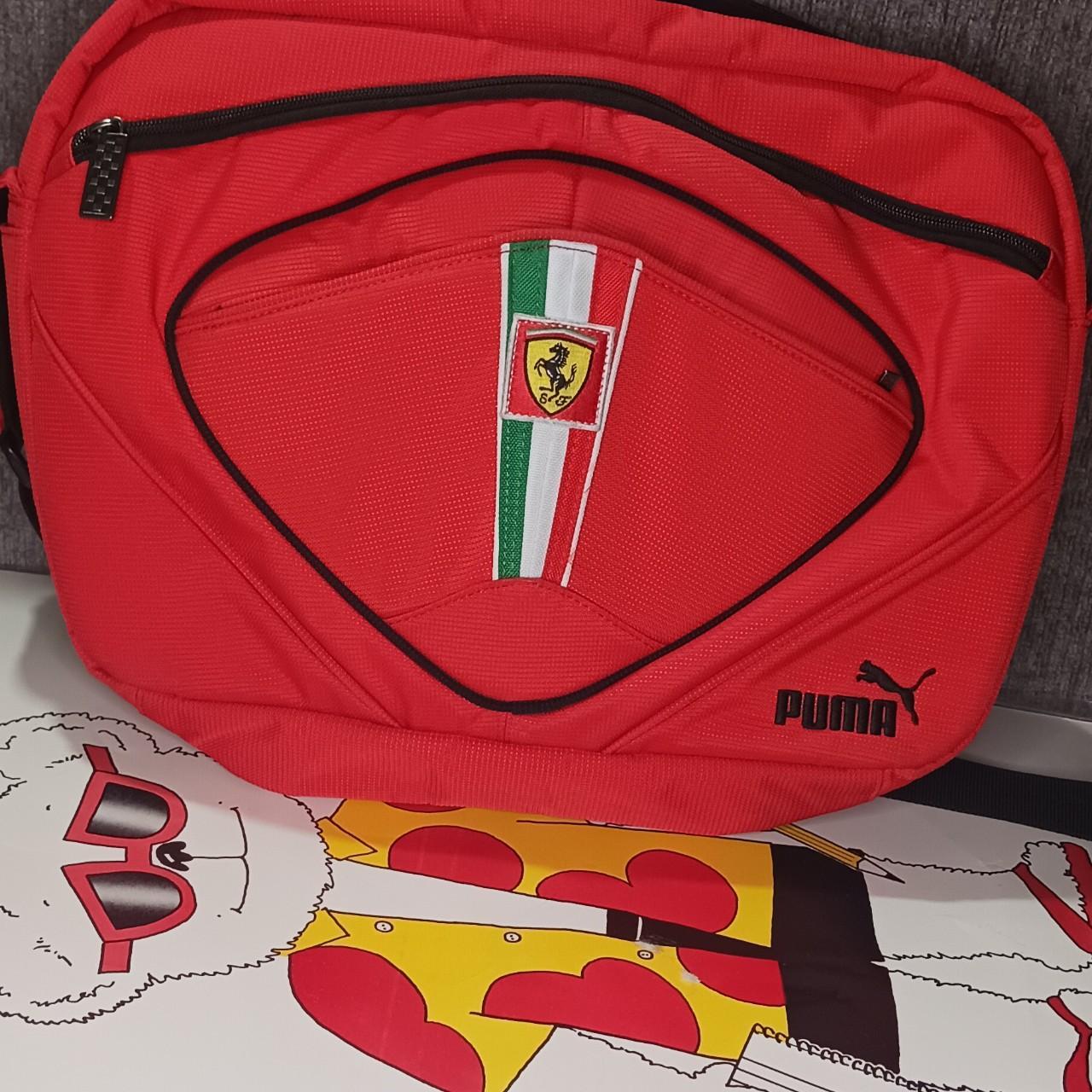 Puma ferrari on sale shoulder bag