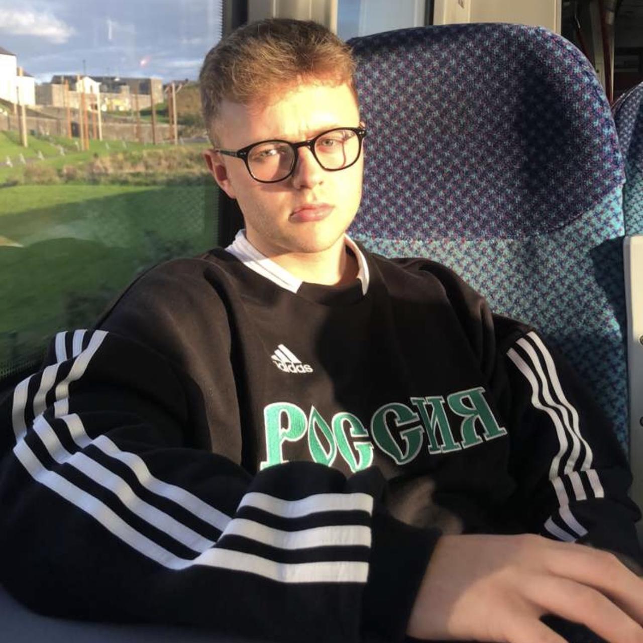 gosha rubchinskiy adidas sweat top