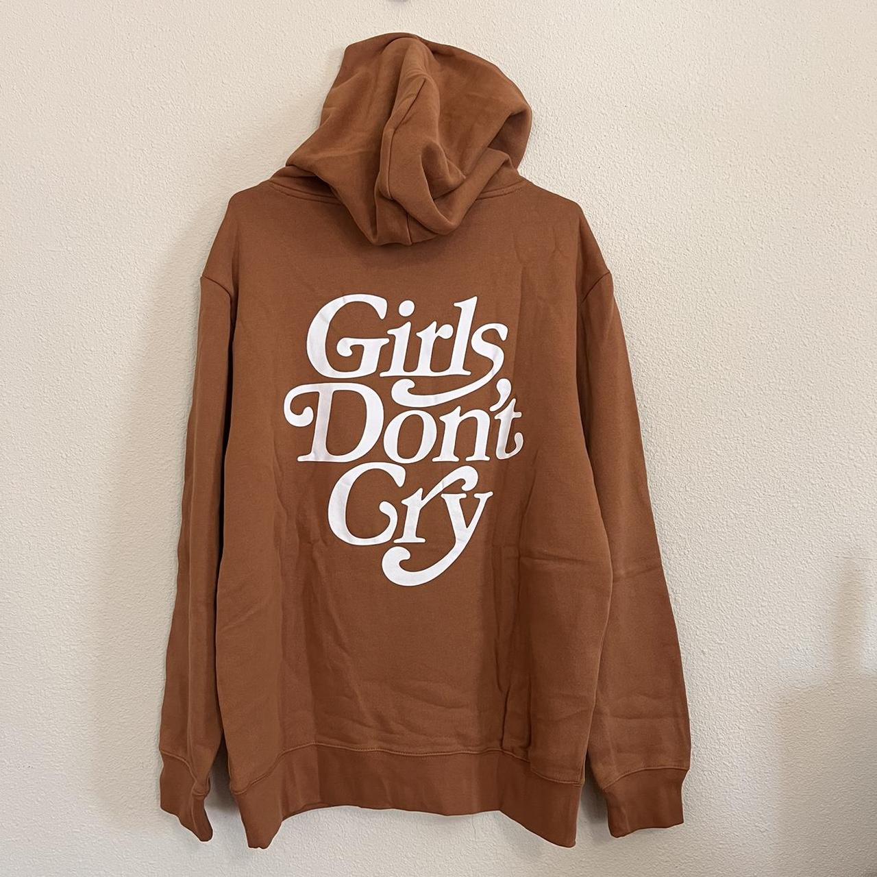 girls don't cry GDC logo hoodie XL BLACK