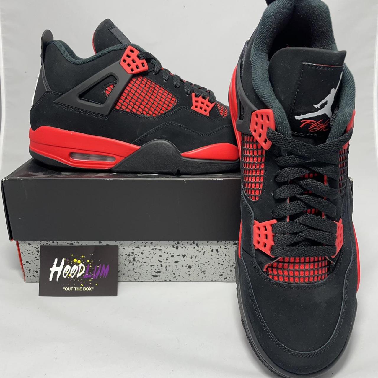 dark red jordans