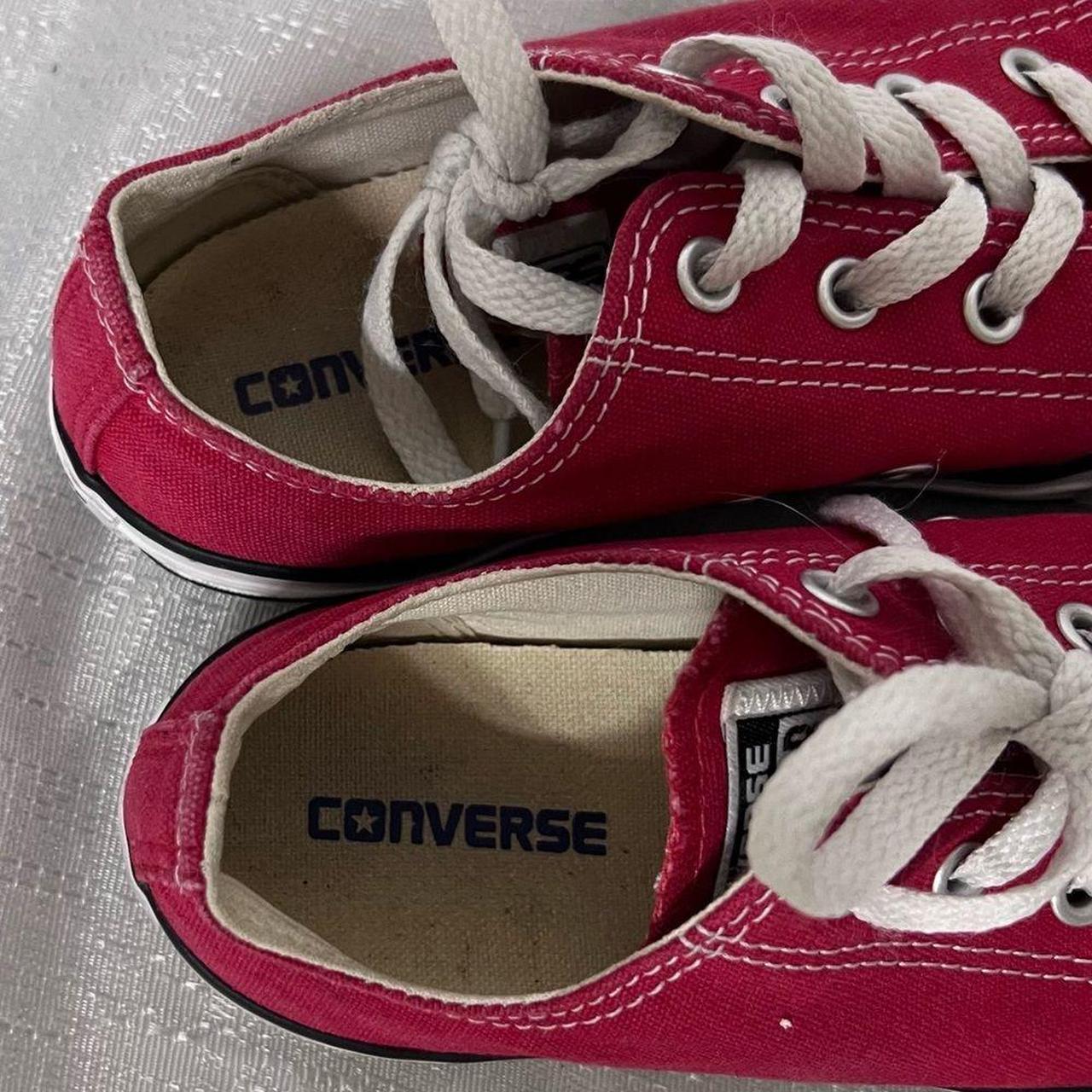 Converse Red Chuck Taylor Big Girl Sneakers Size 2 Depop converse-red-chuck-taylor-big-girl-sneakers-size-2-depop