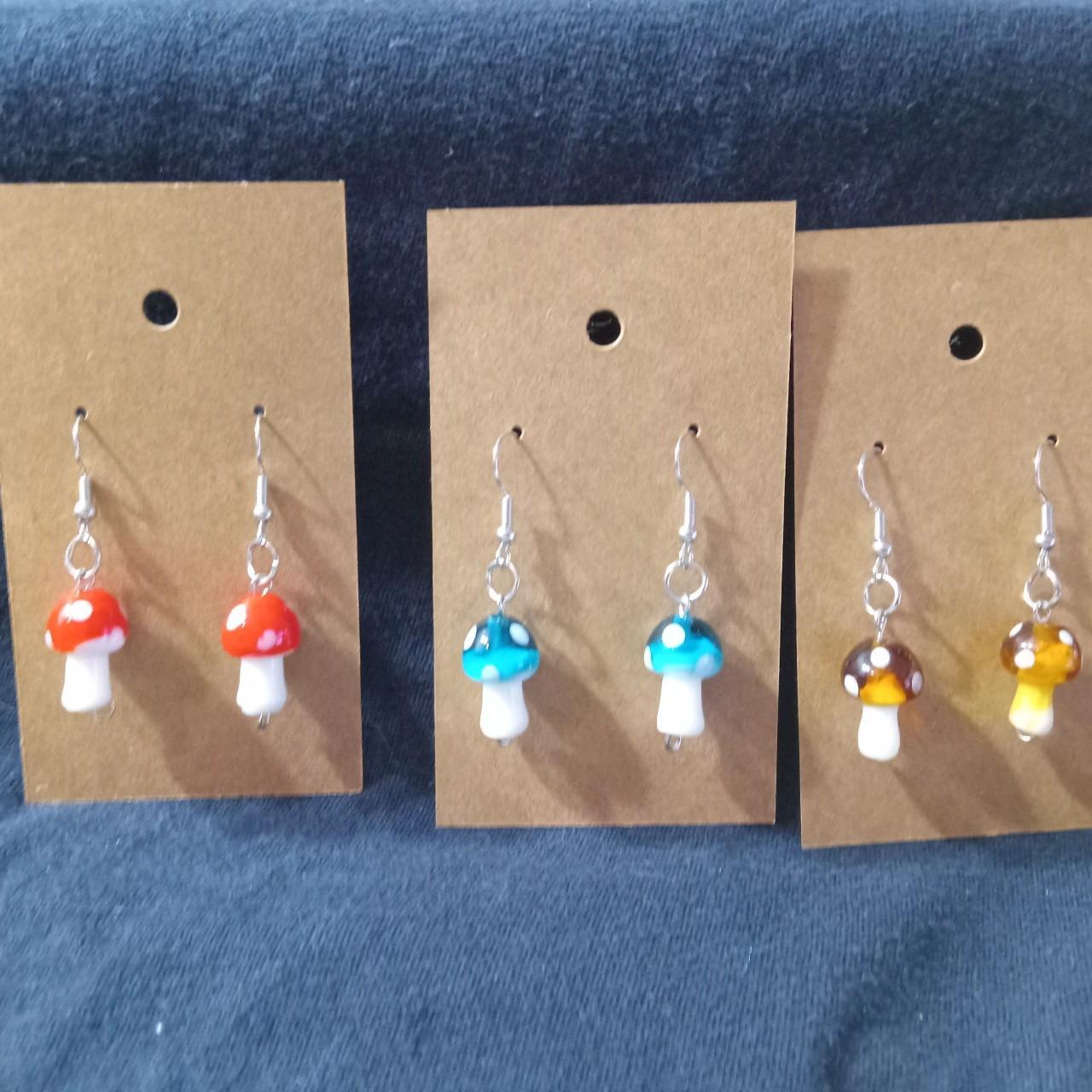 Women's Red and Blue Jewellery
