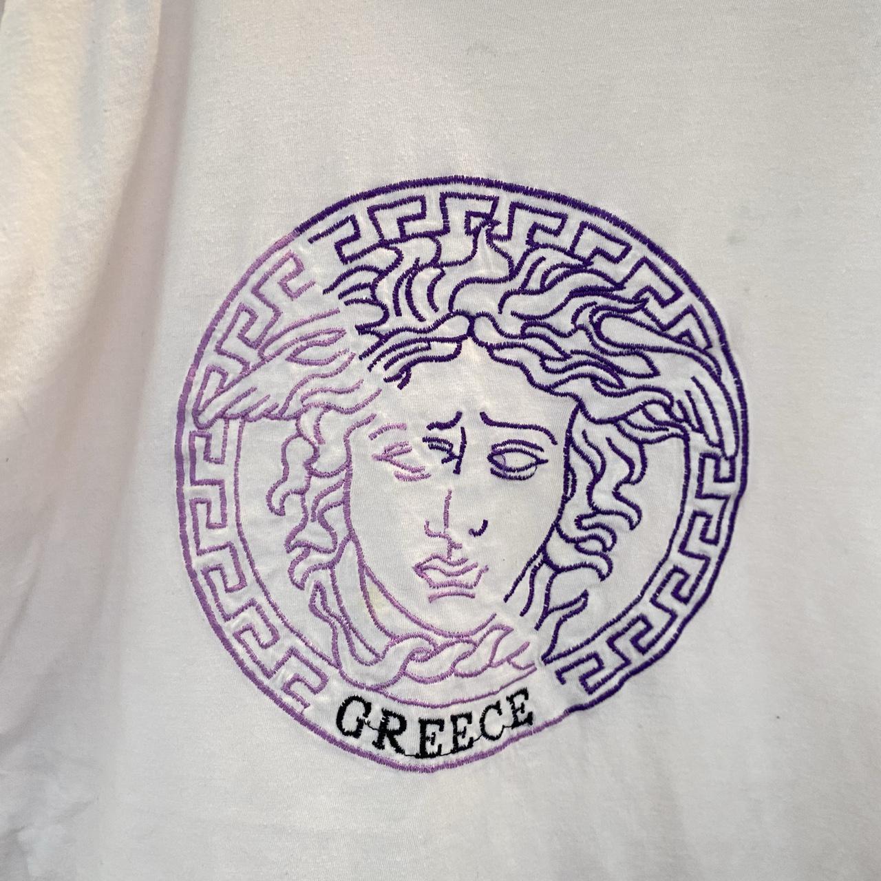 Product Image 2 - vintage greece embroidered medusa head