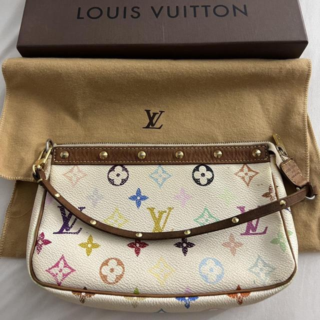 Louis Vuitton Multicolor wallet 100% authentic - Depop