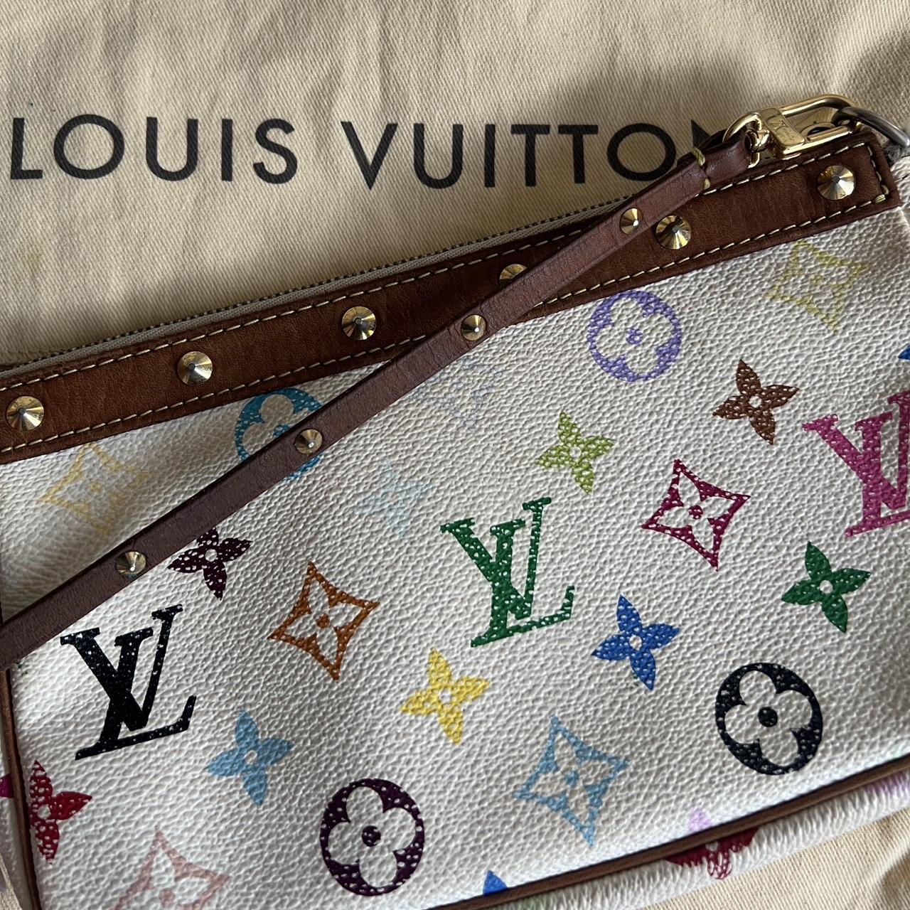 Louis Vuitton Lys Monogramouflage Takashi - Depop