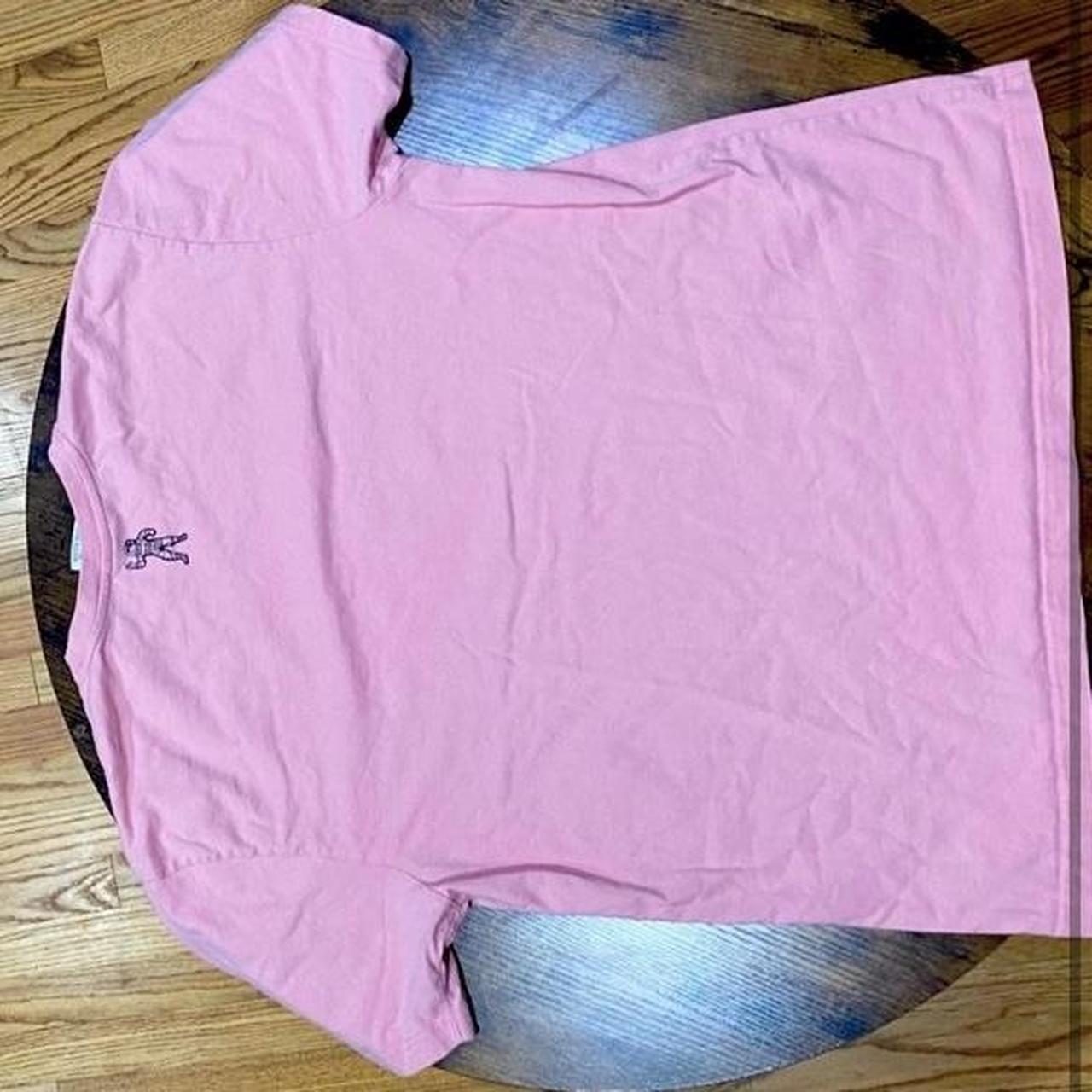 Pink Billionaire Boys Club T-Shirt… Used but still... - Depop