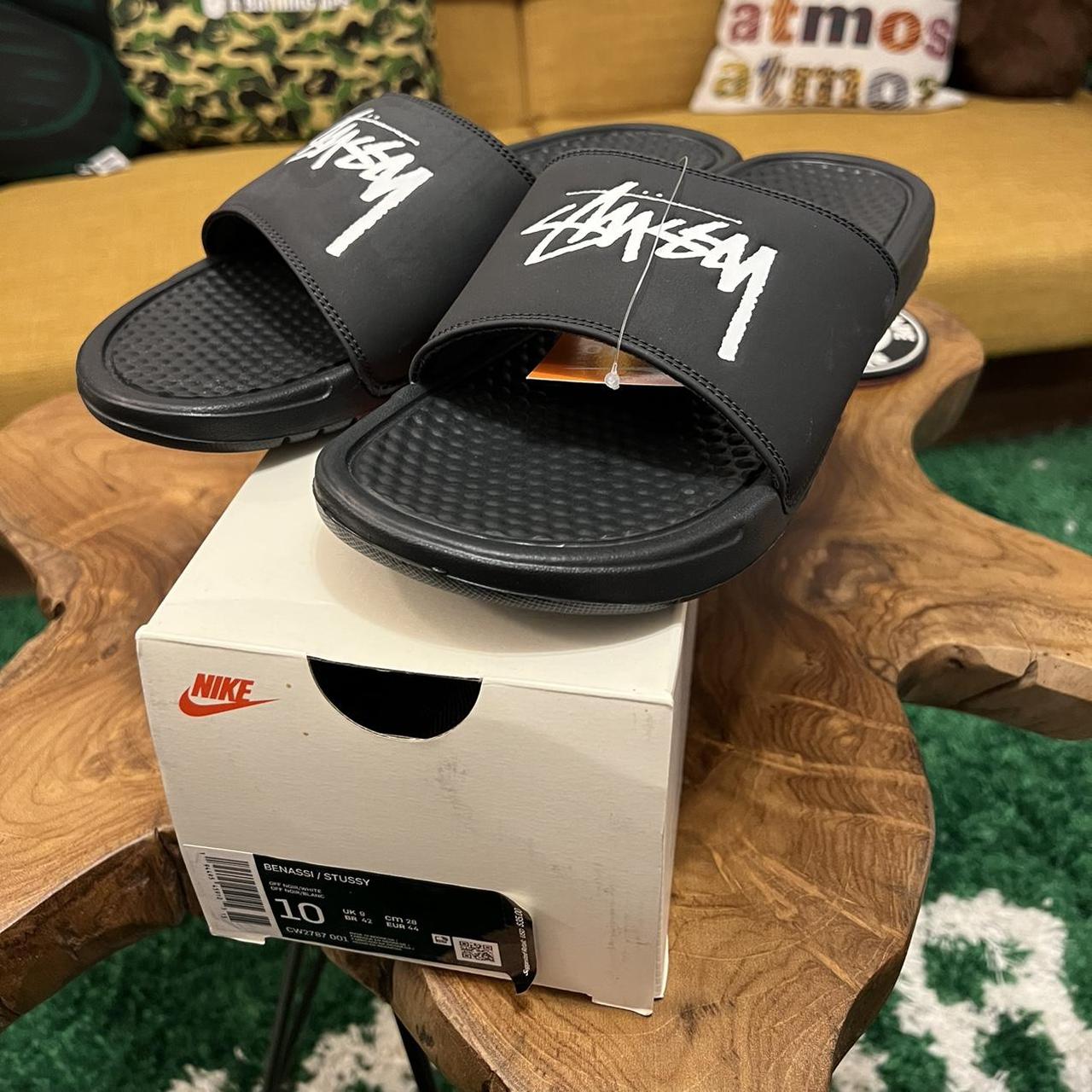 nike benassi x stussy stockx